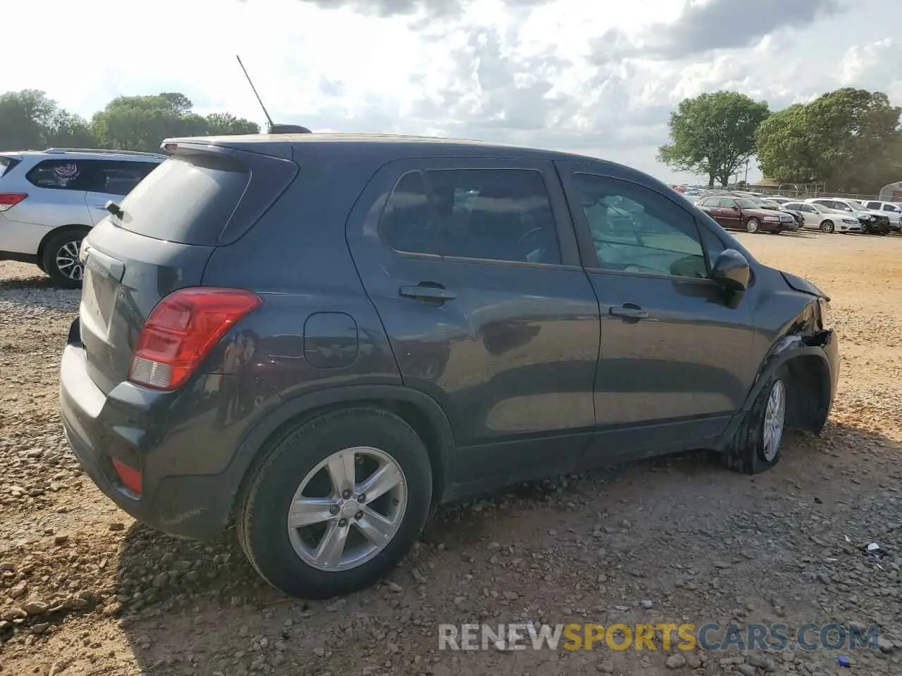 3 fotografías del automóvil dañado 3GNCJKSB5KL237469 CHEVROLET TRAX 2019