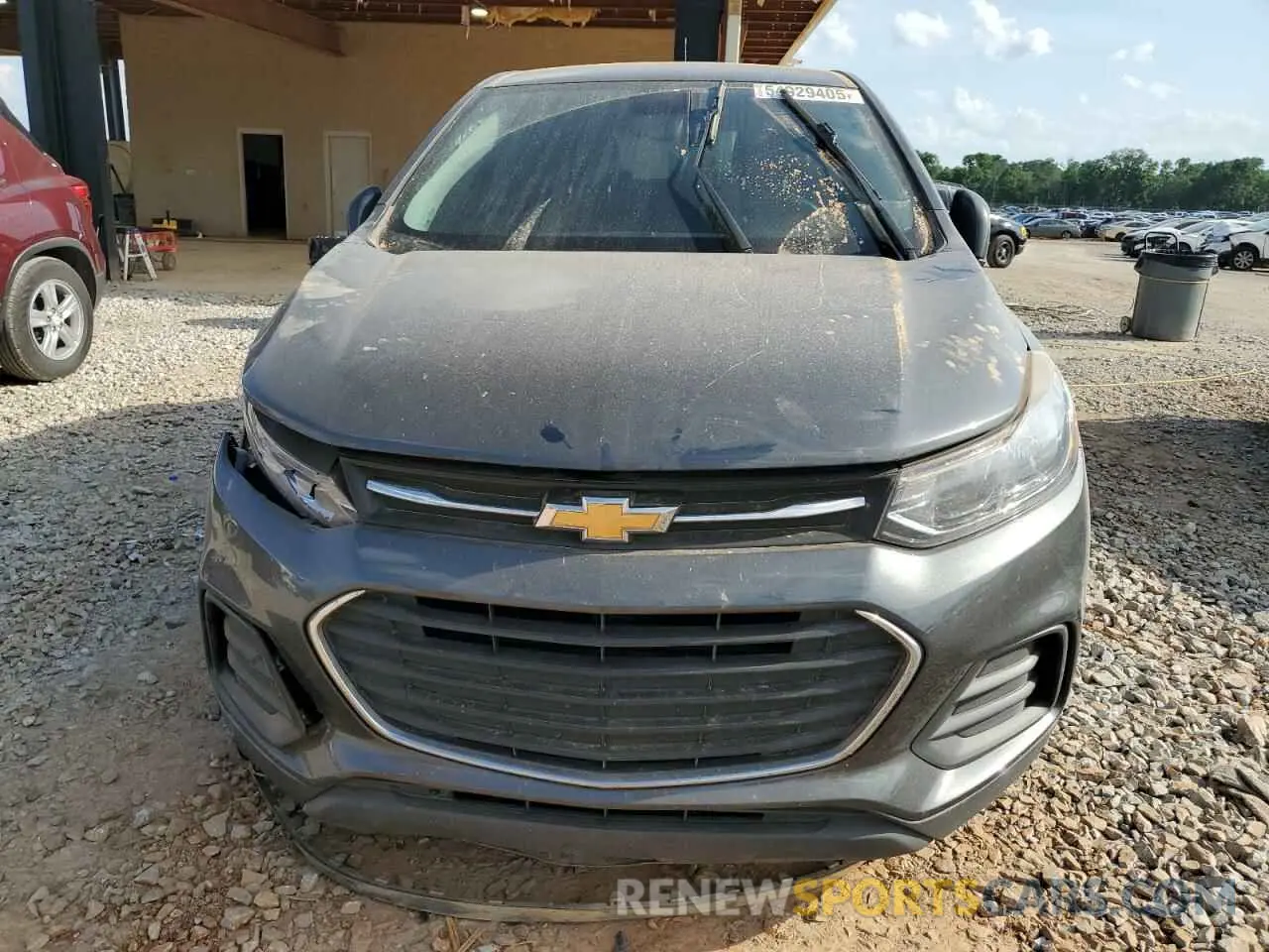 5 fotografías del automóvil dañado 3GNCJKSB5KL237469 CHEVROLET TRAX 2019