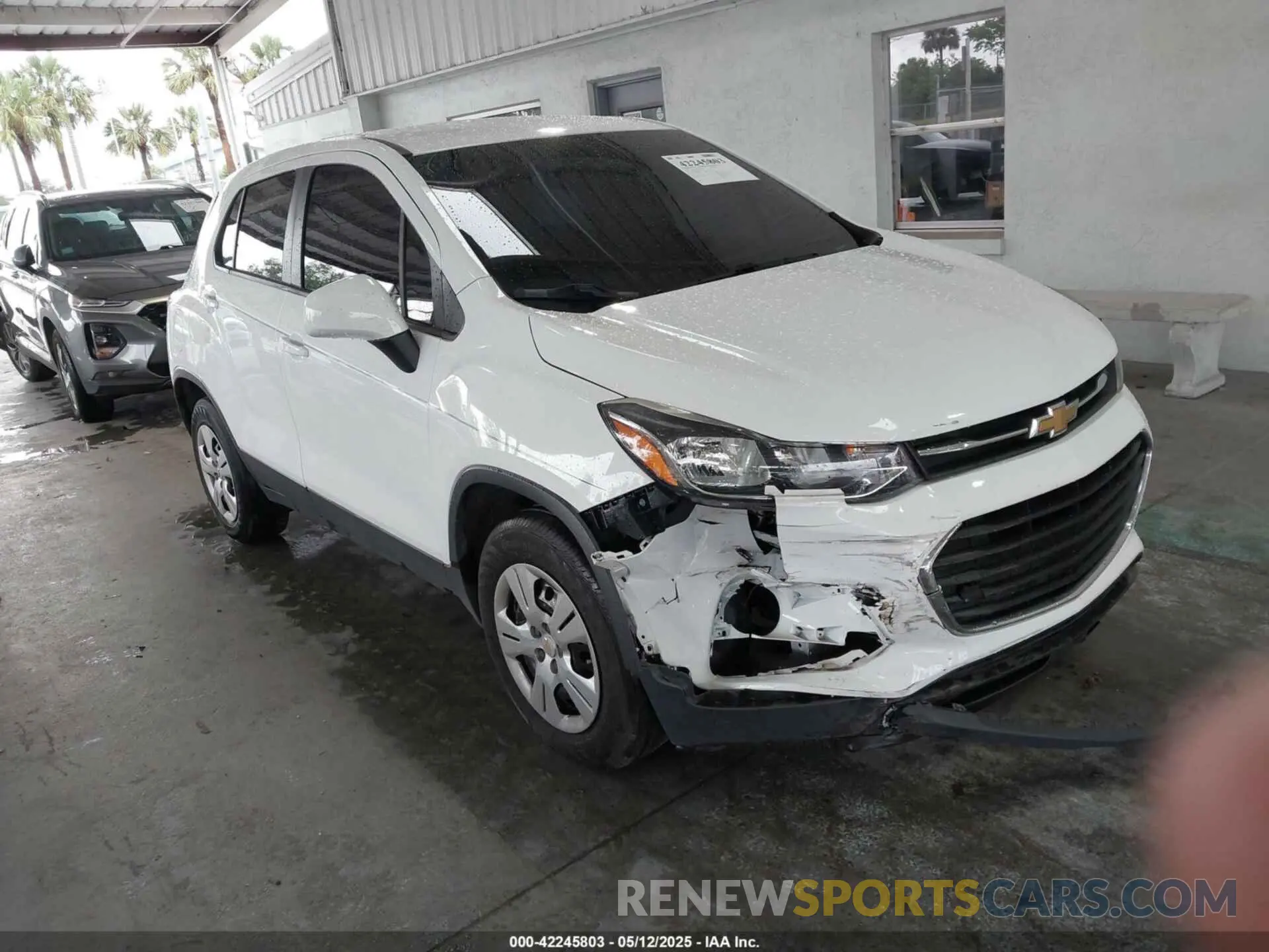 1 fotografías del automóvil dañado 3GNCJKSB6KL124131 CHEVROLET TRAX 2019