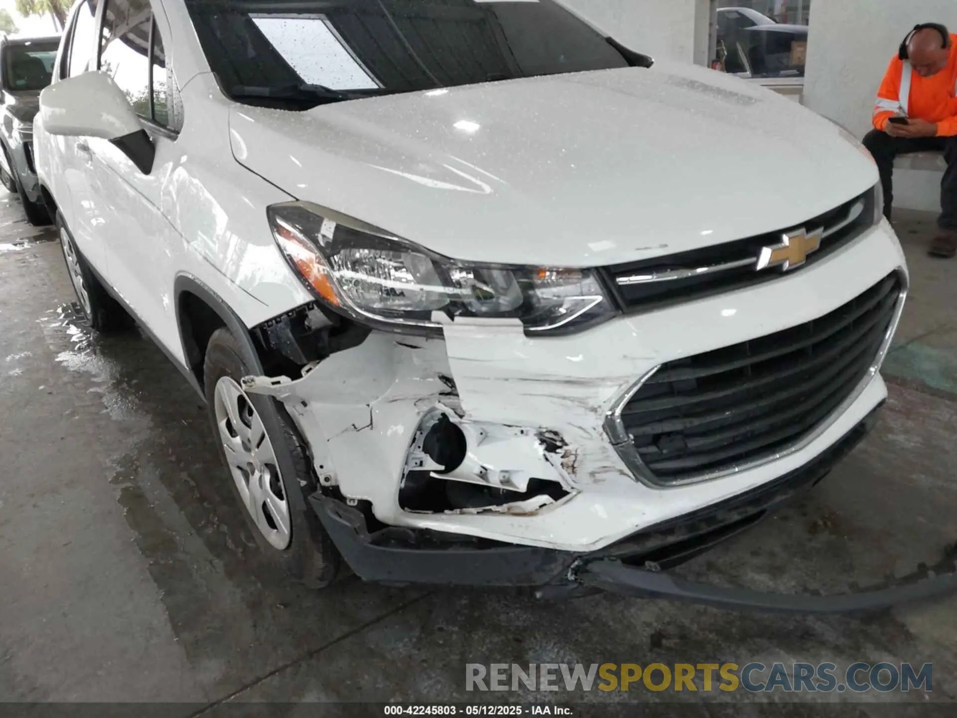 6 fotografías del automóvil dañado 3GNCJKSB6KL124131 CHEVROLET TRAX 2019