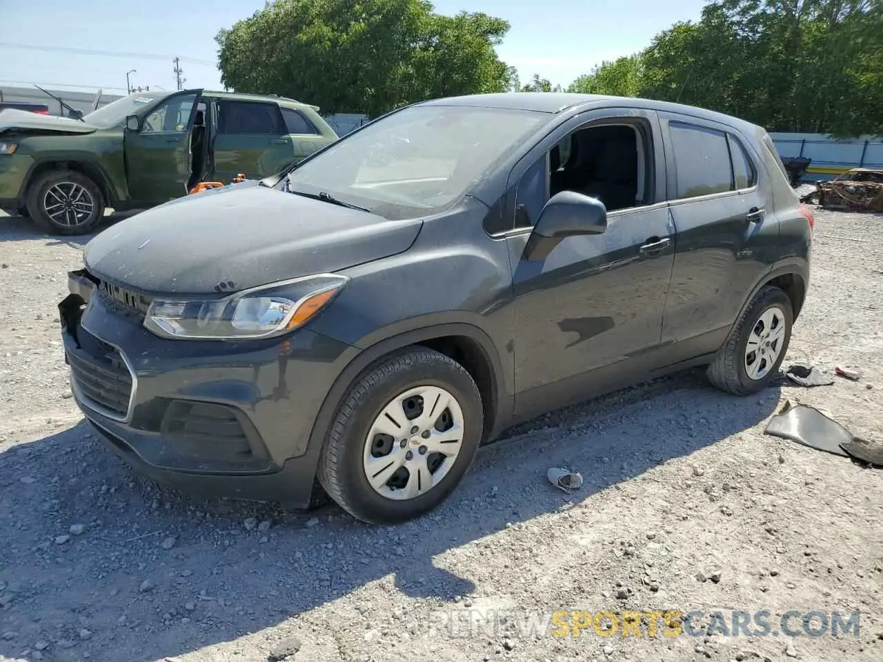 1 fotografías del automóvil dañado 3GNCJKSB6KL149580 CHEVROLET TRAX 2019