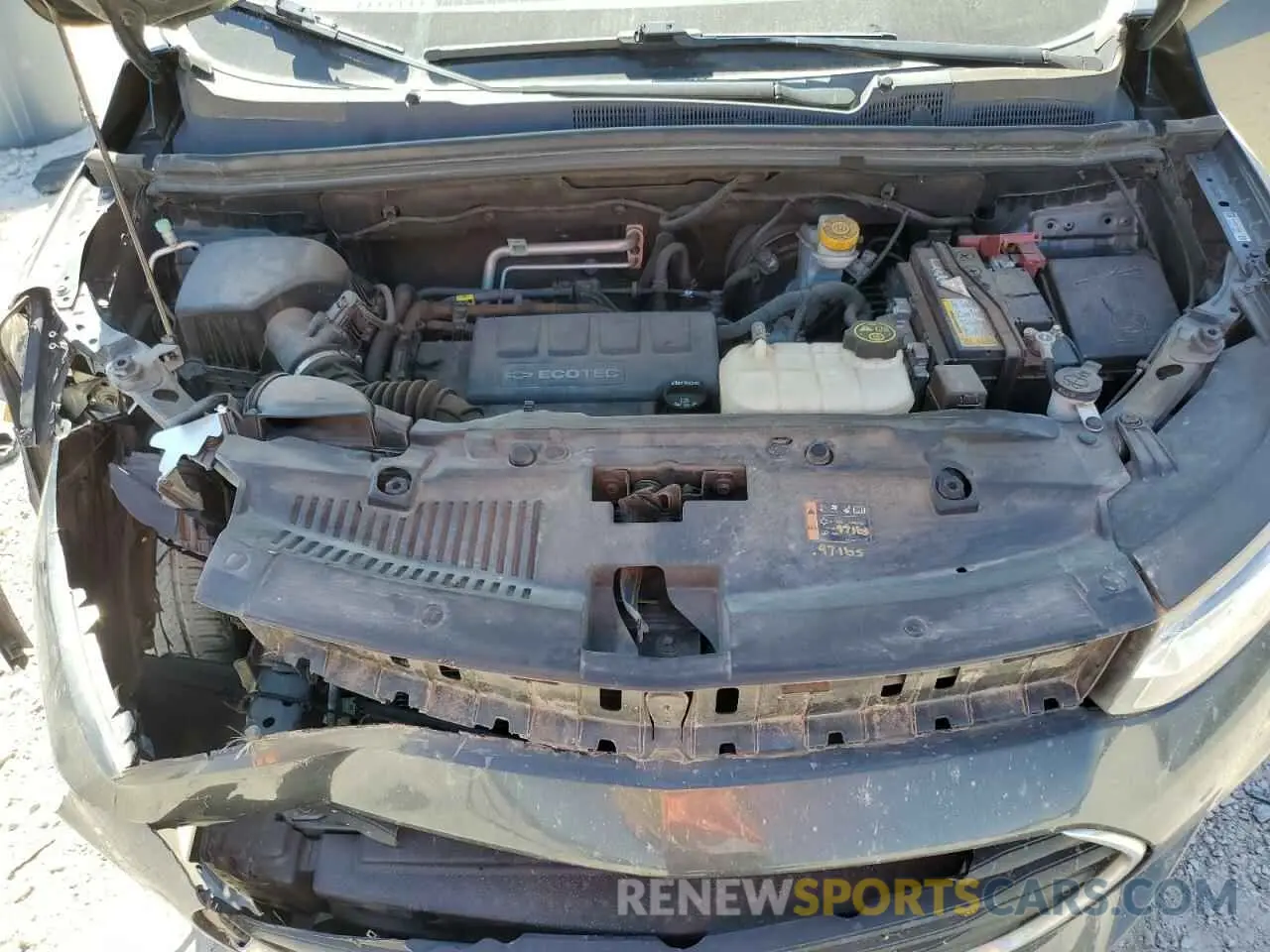 12 fotografías del automóvil dañado 3GNCJKSB6KL149580 CHEVROLET TRAX 2019