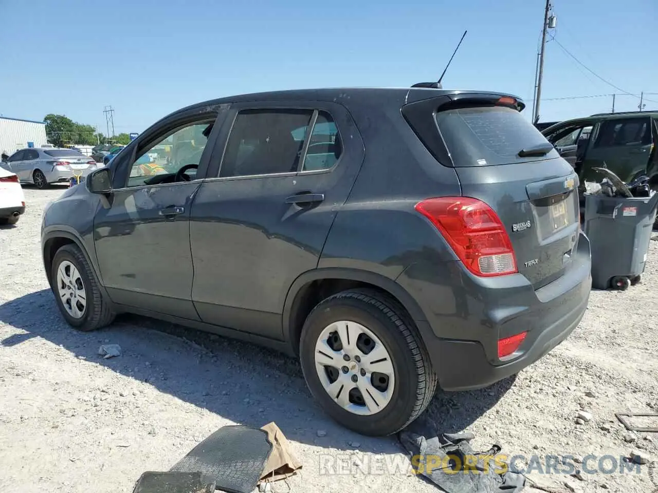 2 fotografías del automóvil dañado 3GNCJKSB6KL149580 CHEVROLET TRAX 2019