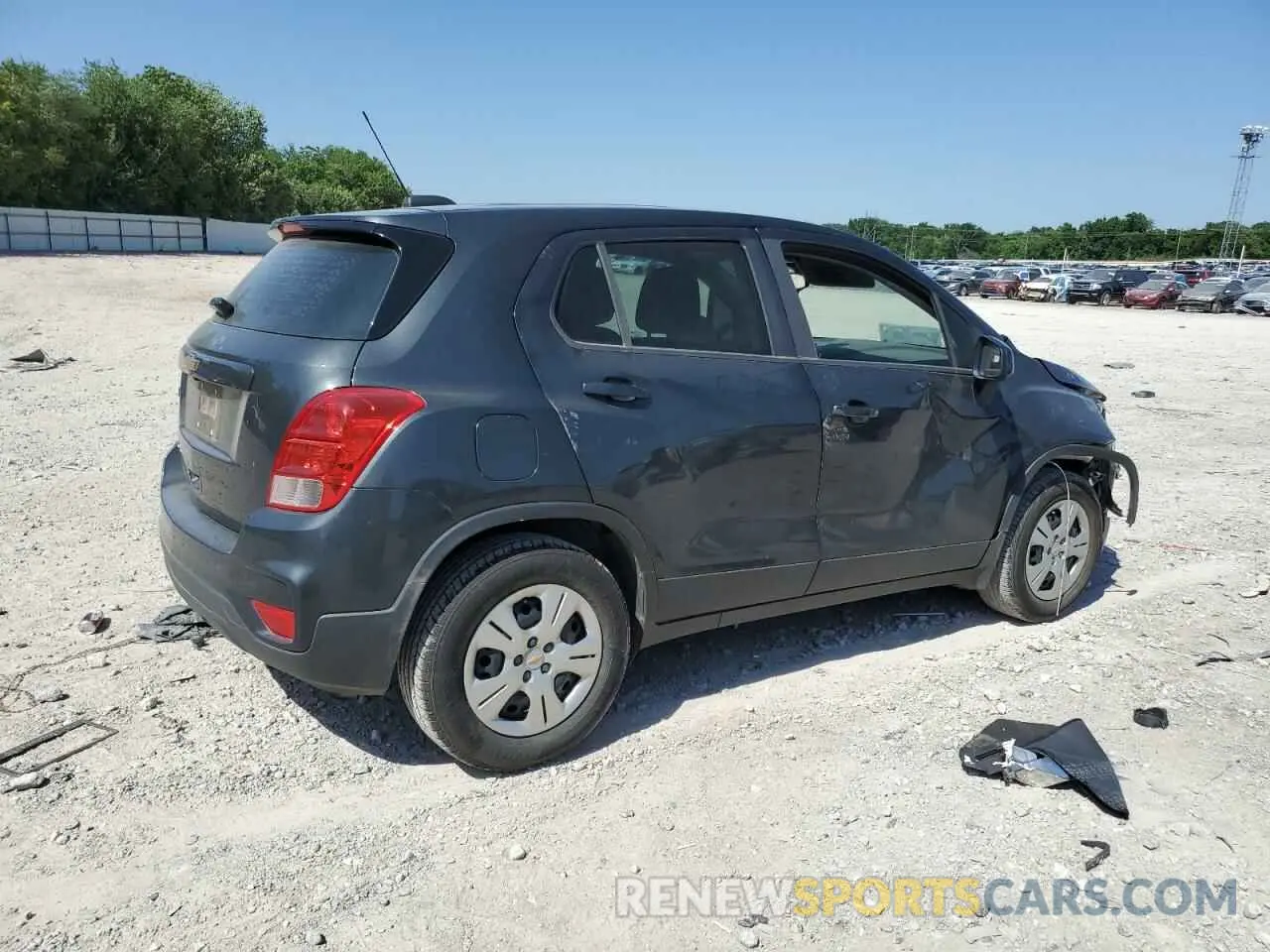 3 fotografías del automóvil dañado 3GNCJKSB6KL149580 CHEVROLET TRAX 2019