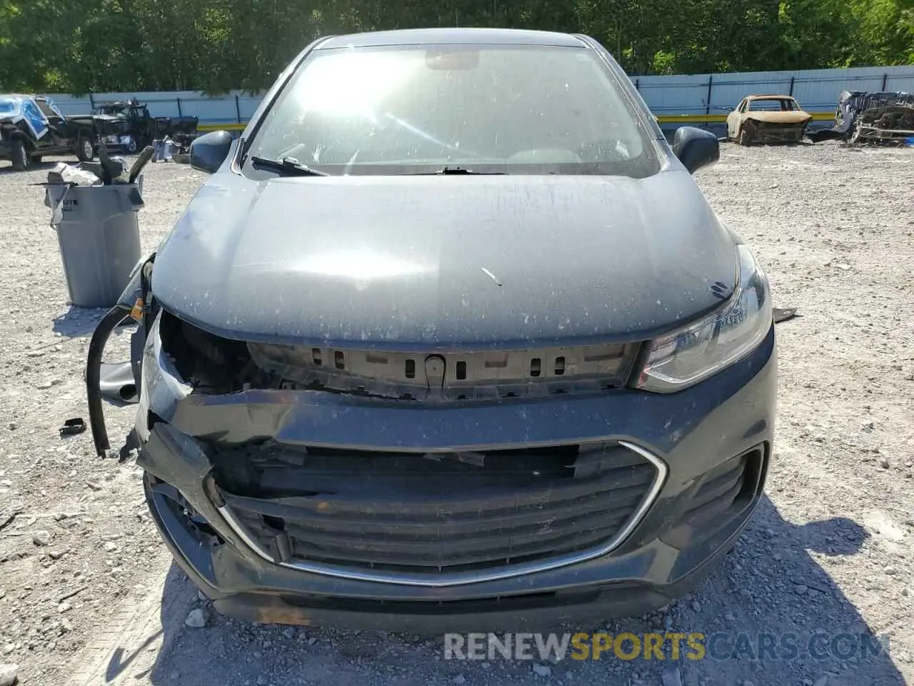 5 fotografías del automóvil dañado 3GNCJKSB6KL149580 CHEVROLET TRAX 2019