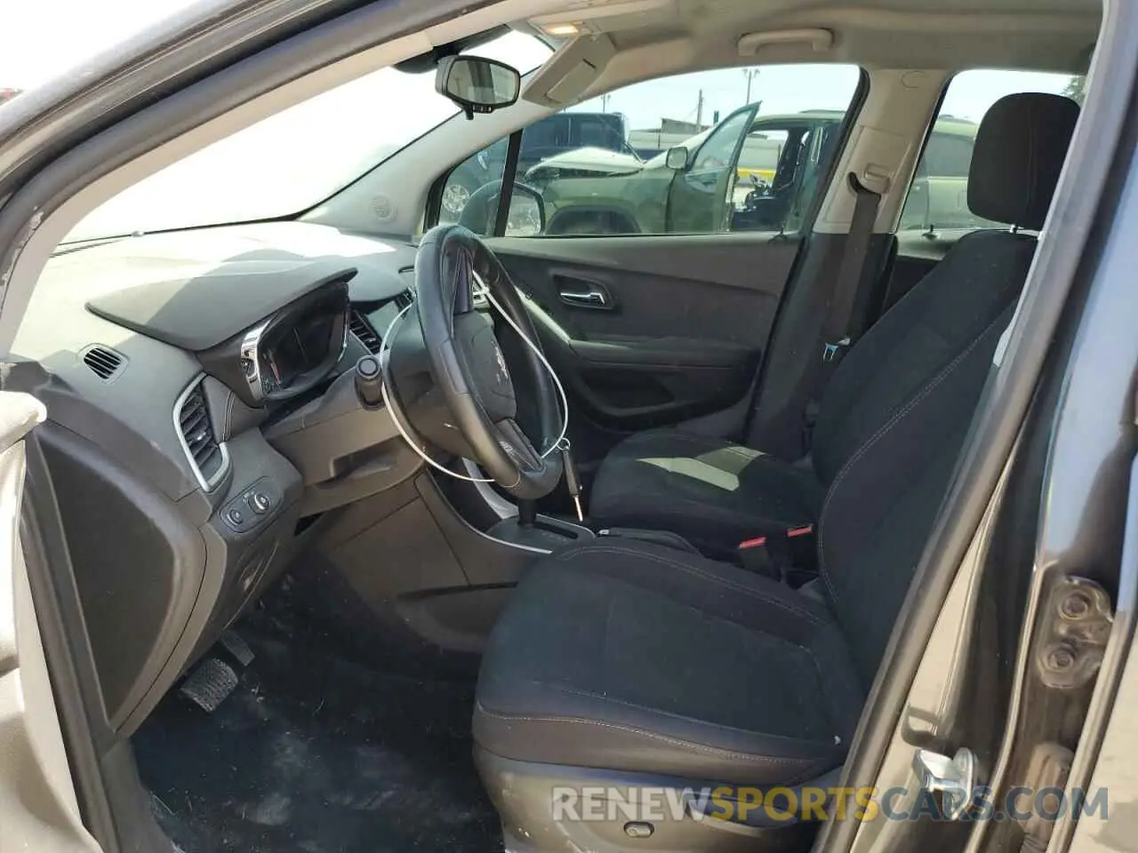 7 fotografías del automóvil dañado 3GNCJKSB6KL149580 CHEVROLET TRAX 2019
