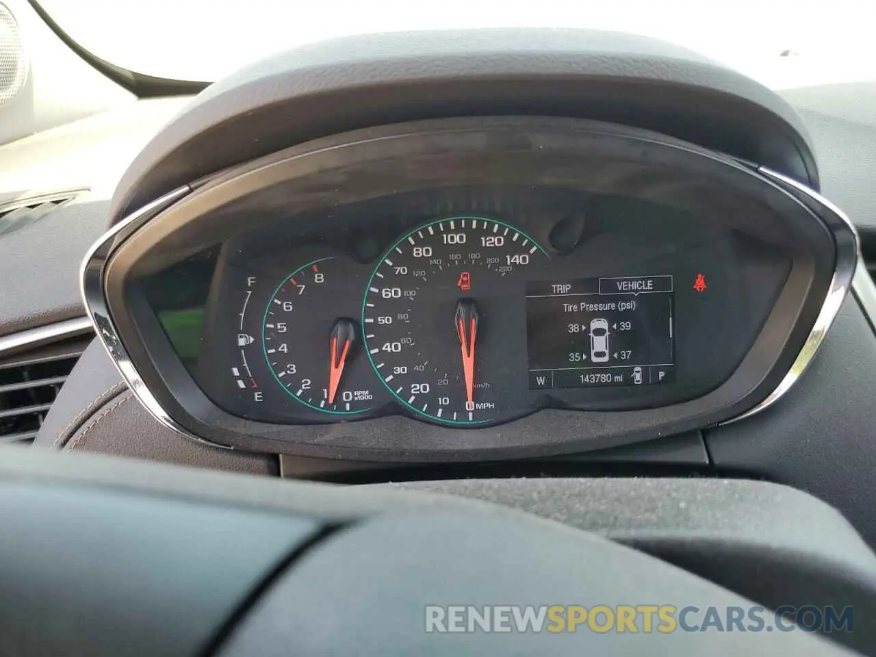 9 fotografías del automóvil dañado 3GNCJKSB6KL149580 CHEVROLET TRAX 2019