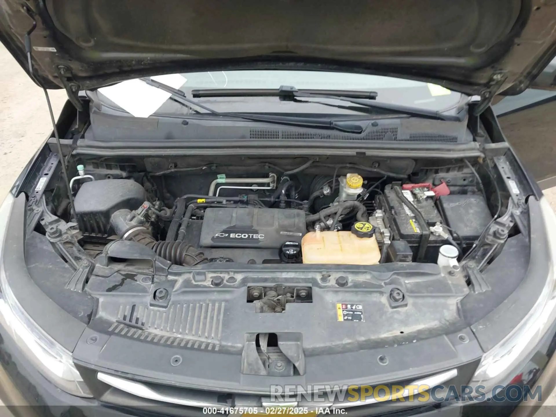 10 fotografías del automóvil dañado 3GNCJKSB6KL158019 CHEVROLET TRAX 2019