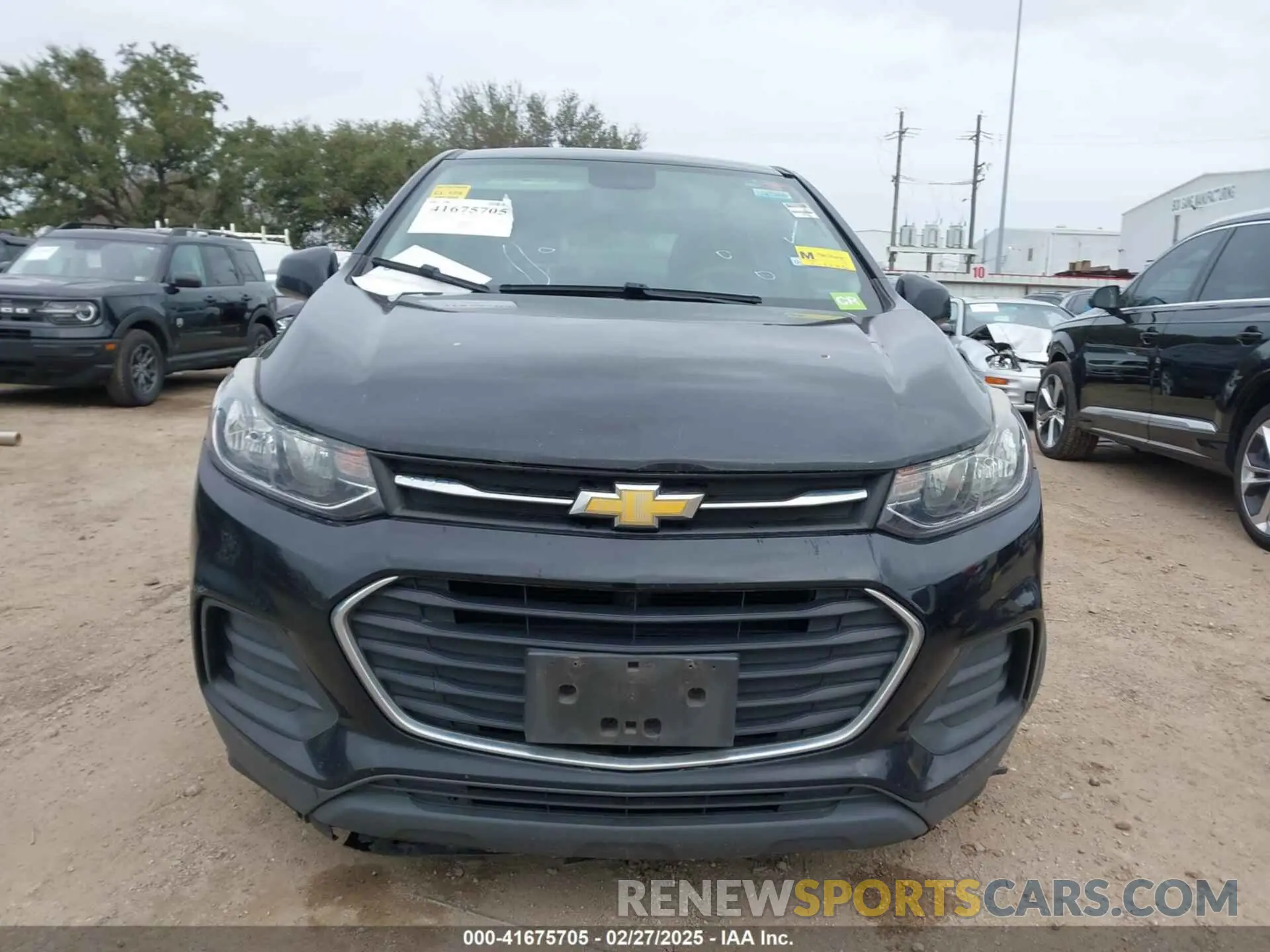 12 fotografías del automóvil dañado 3GNCJKSB6KL158019 CHEVROLET TRAX 2019