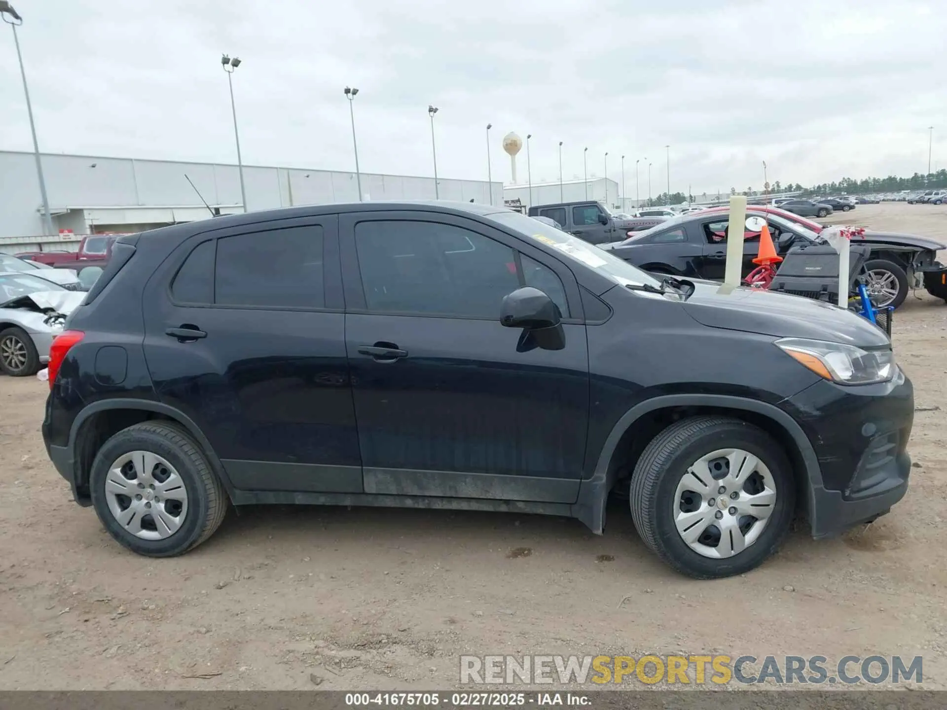 13 fotografías del automóvil dañado 3GNCJKSB6KL158019 CHEVROLET TRAX 2019