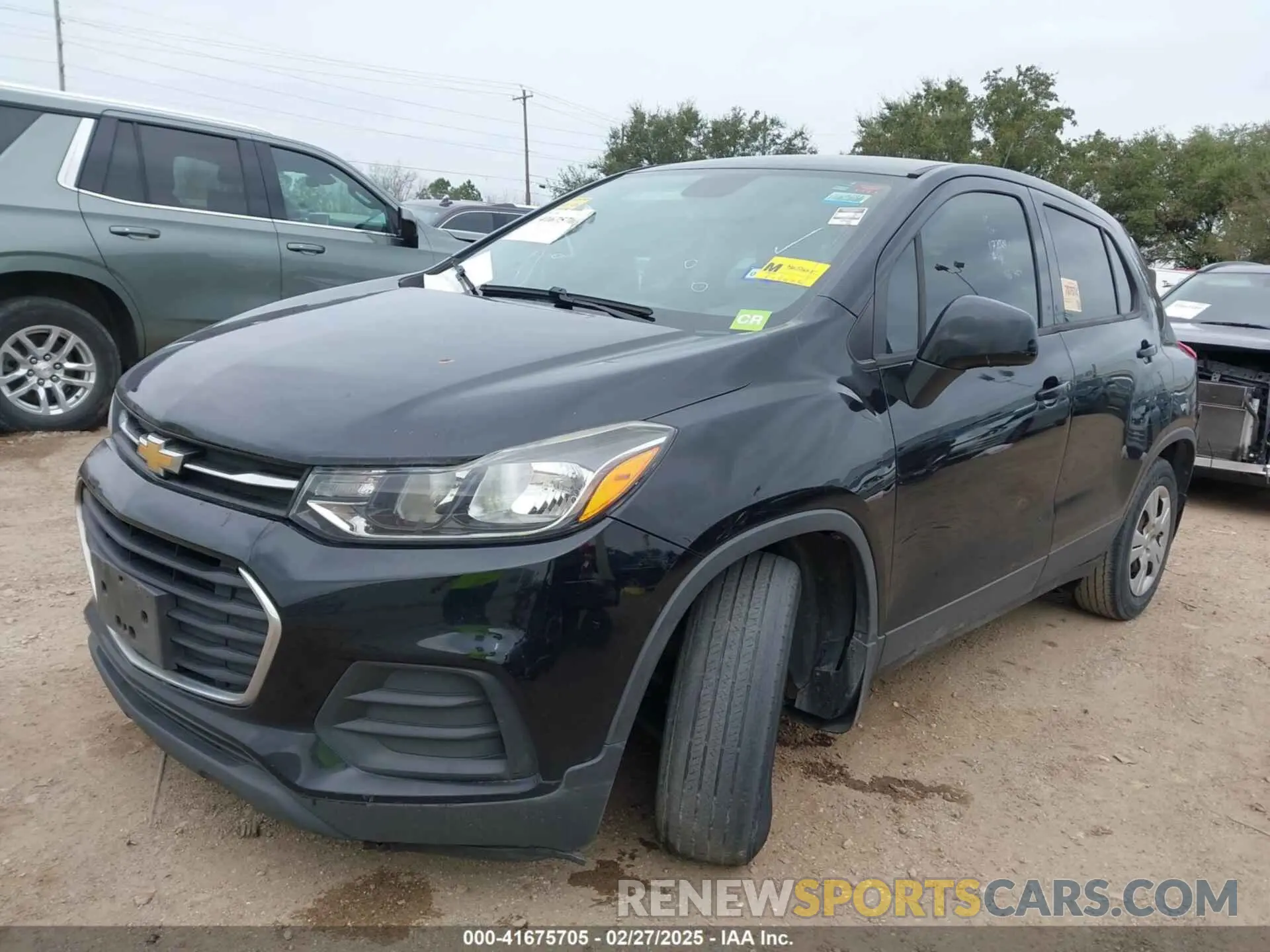 2 fotografías del automóvil dañado 3GNCJKSB6KL158019 CHEVROLET TRAX 2019
