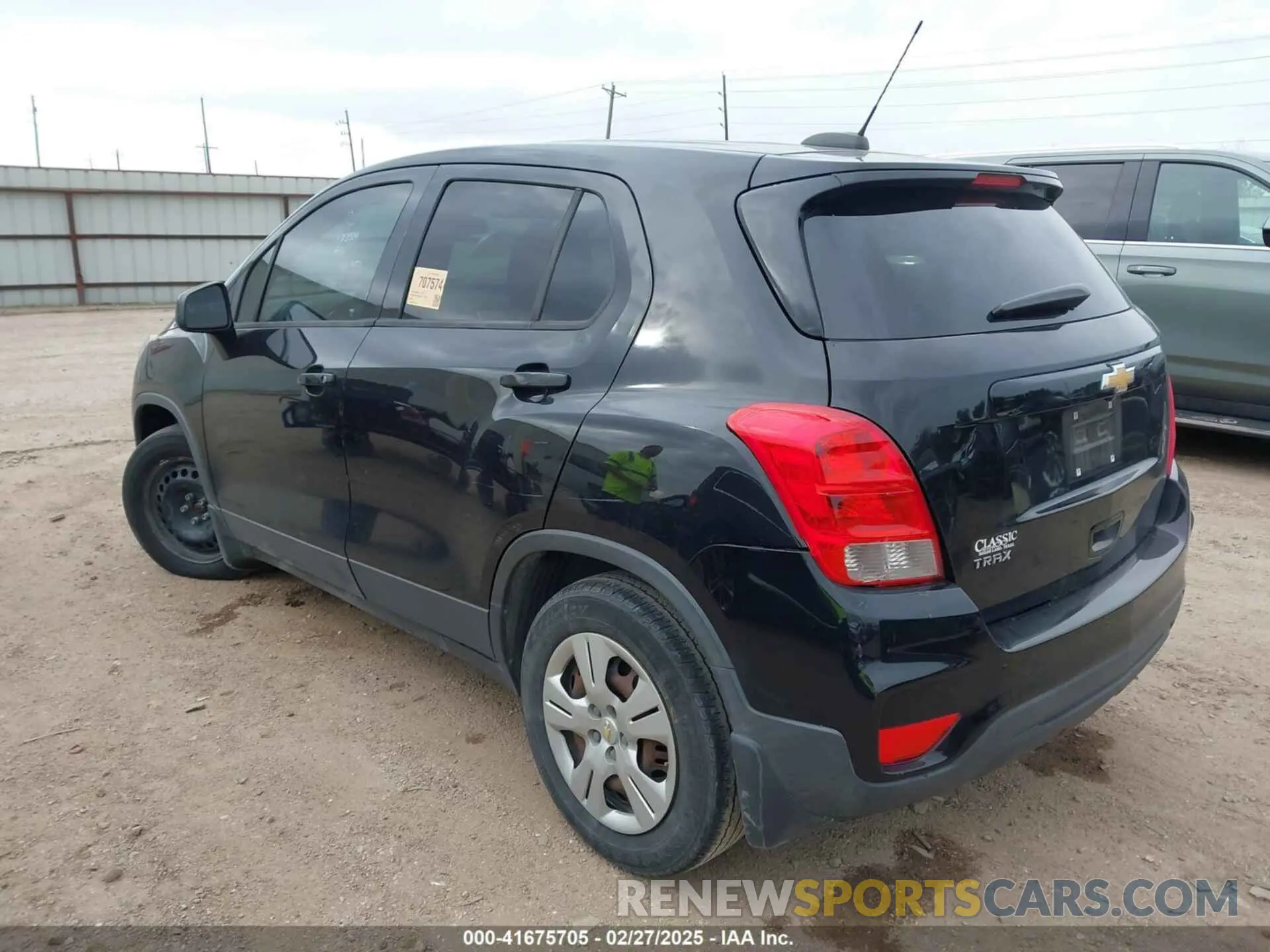 3 fotografías del automóvil dañado 3GNCJKSB6KL158019 CHEVROLET TRAX 2019