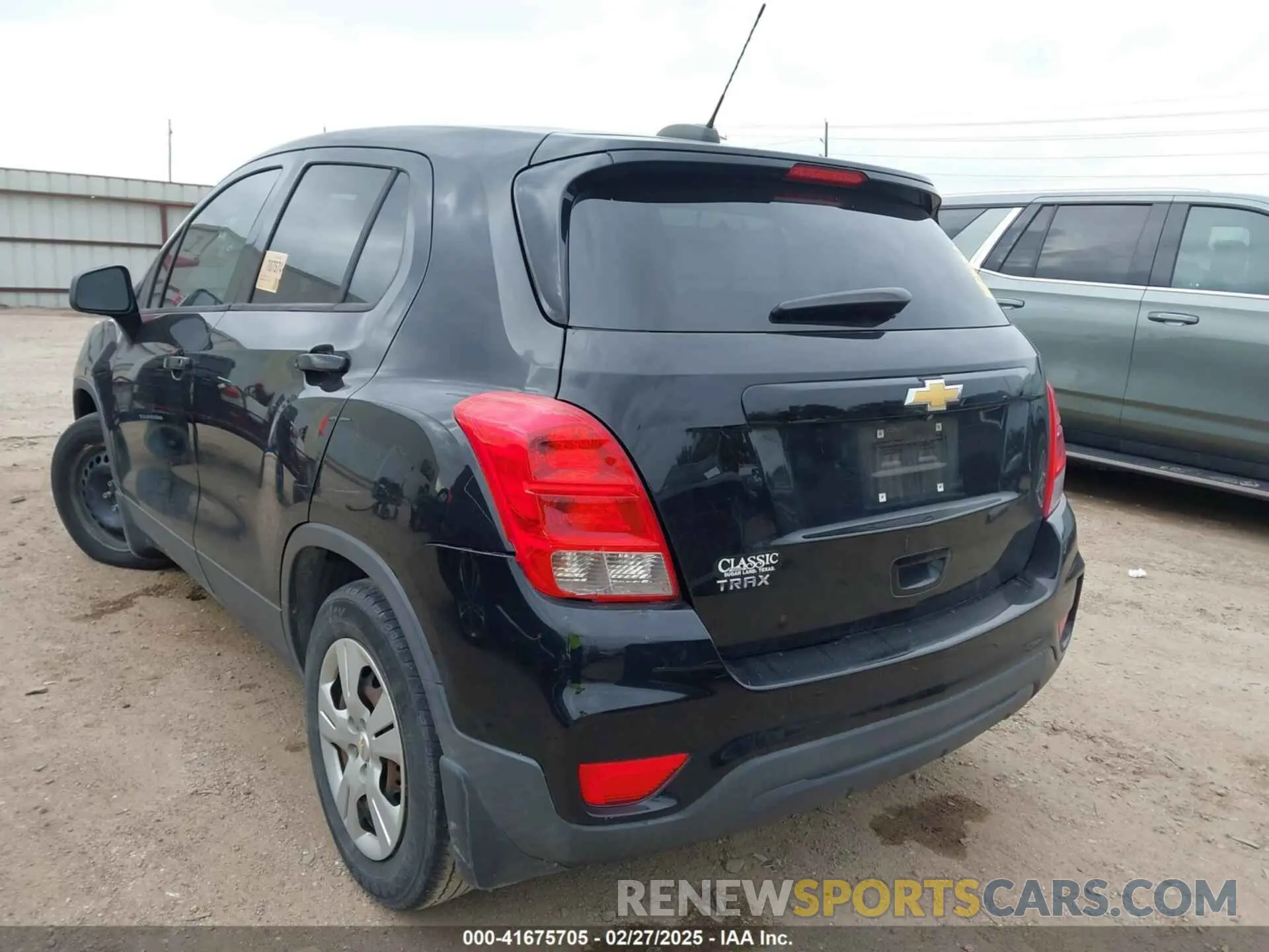 6 fotografías del automóvil dañado 3GNCJKSB6KL158019 CHEVROLET TRAX 2019