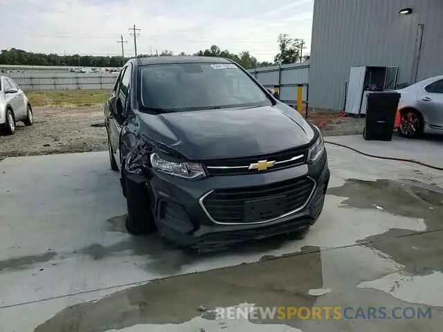 14 fotografías del automóvil dañado 3GNCJKSB6KL214511 CHEVROLET TRAX 2019