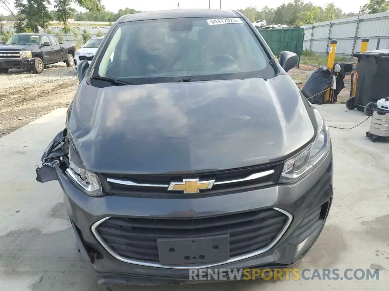 5 fotografías del automóvil dañado 3GNCJKSB6KL214511 CHEVROLET TRAX 2019