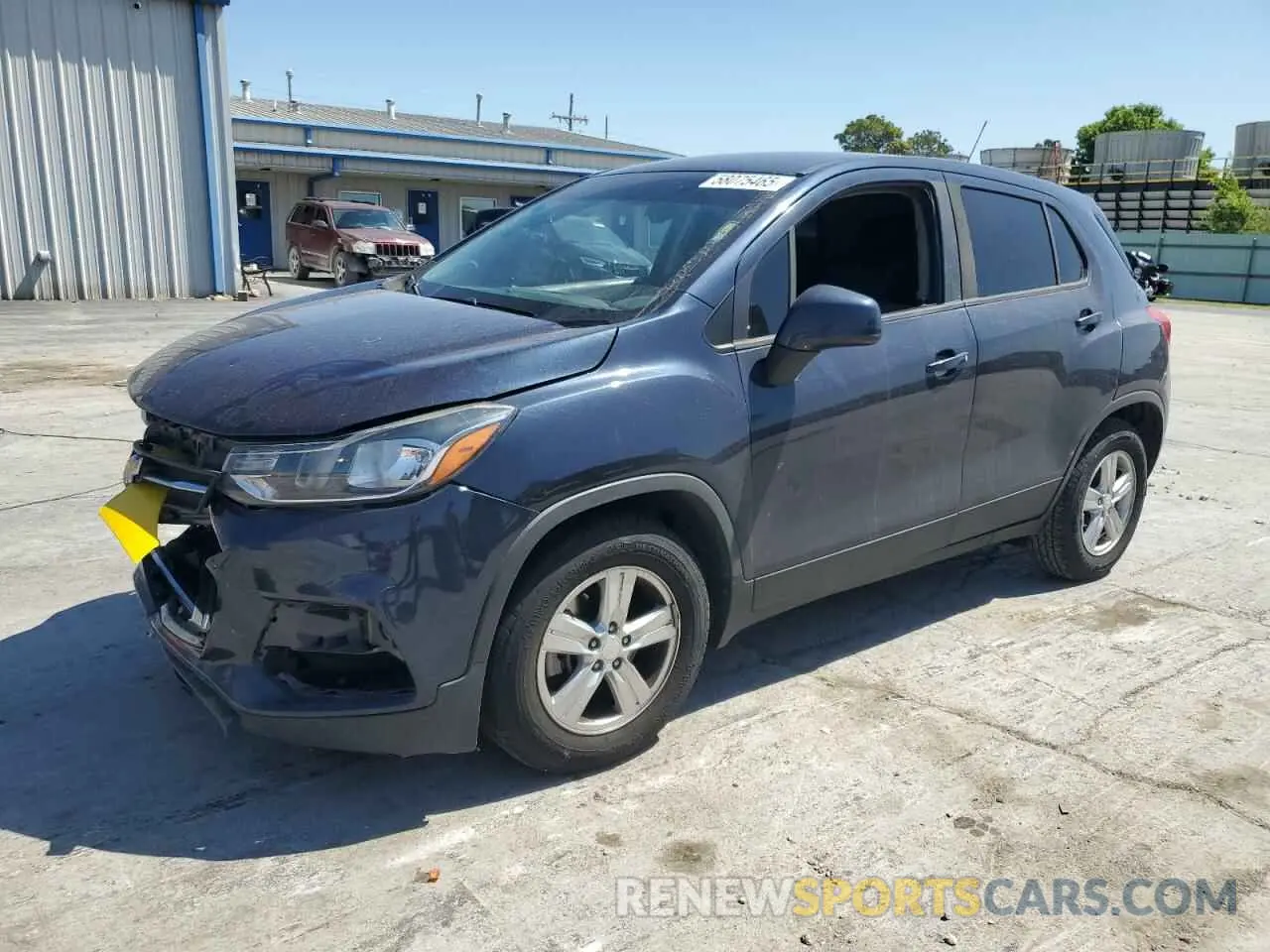 1 fotografías del automóvil dañado 3GNCJKSB6KL215819 CHEVROLET TRAX 2019