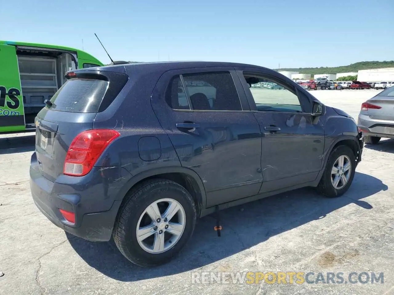3 fotografías del automóvil dañado 3GNCJKSB6KL215819 CHEVROLET TRAX 2019