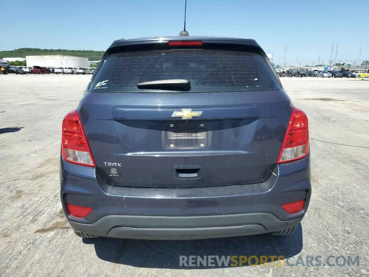 6 fotografías del automóvil dañado 3GNCJKSB6KL215819 CHEVROLET TRAX 2019