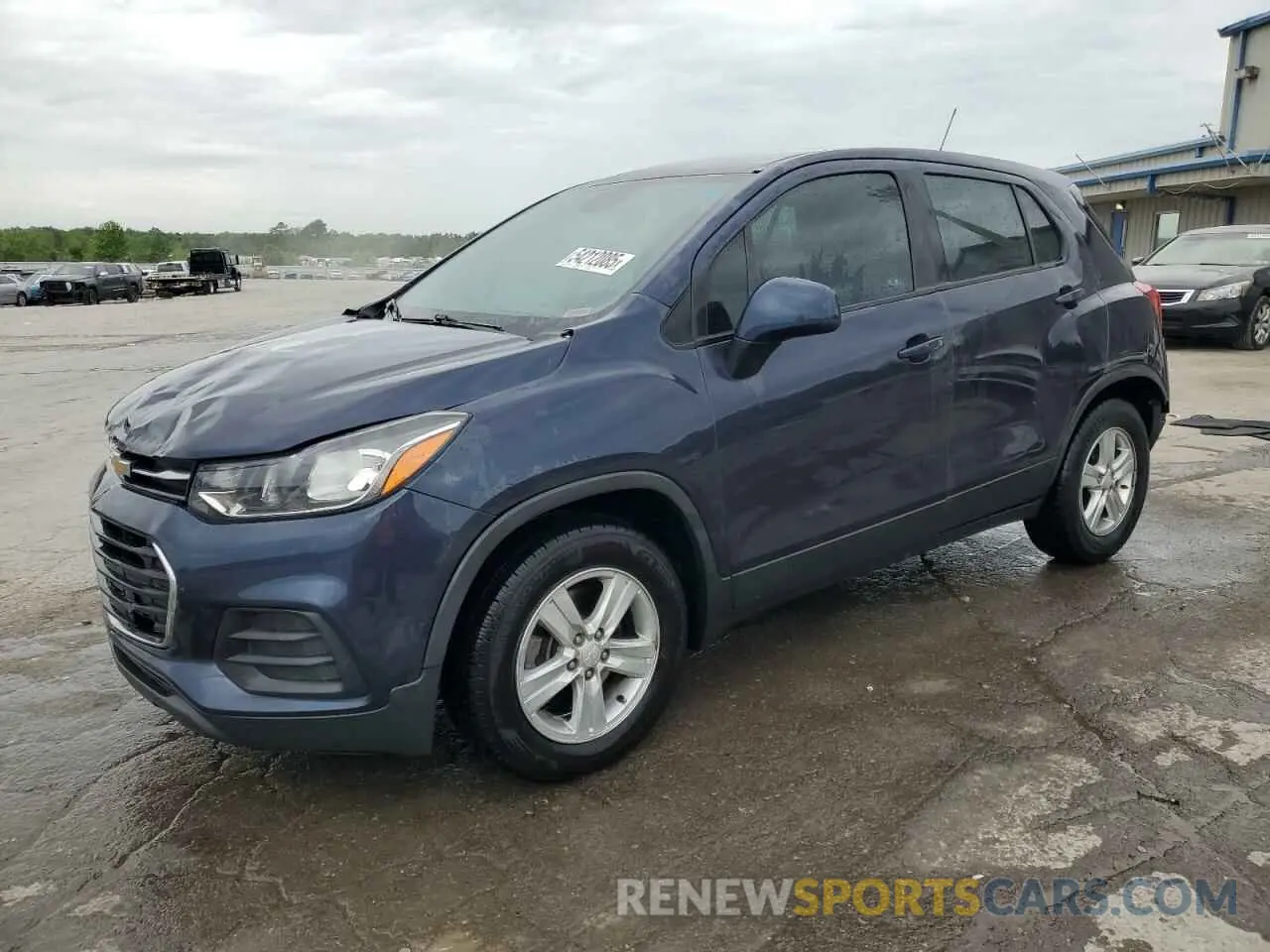 1 fotografías del automóvil dañado 3GNCJKSB6KL270402 CHEVROLET TRAX 2019