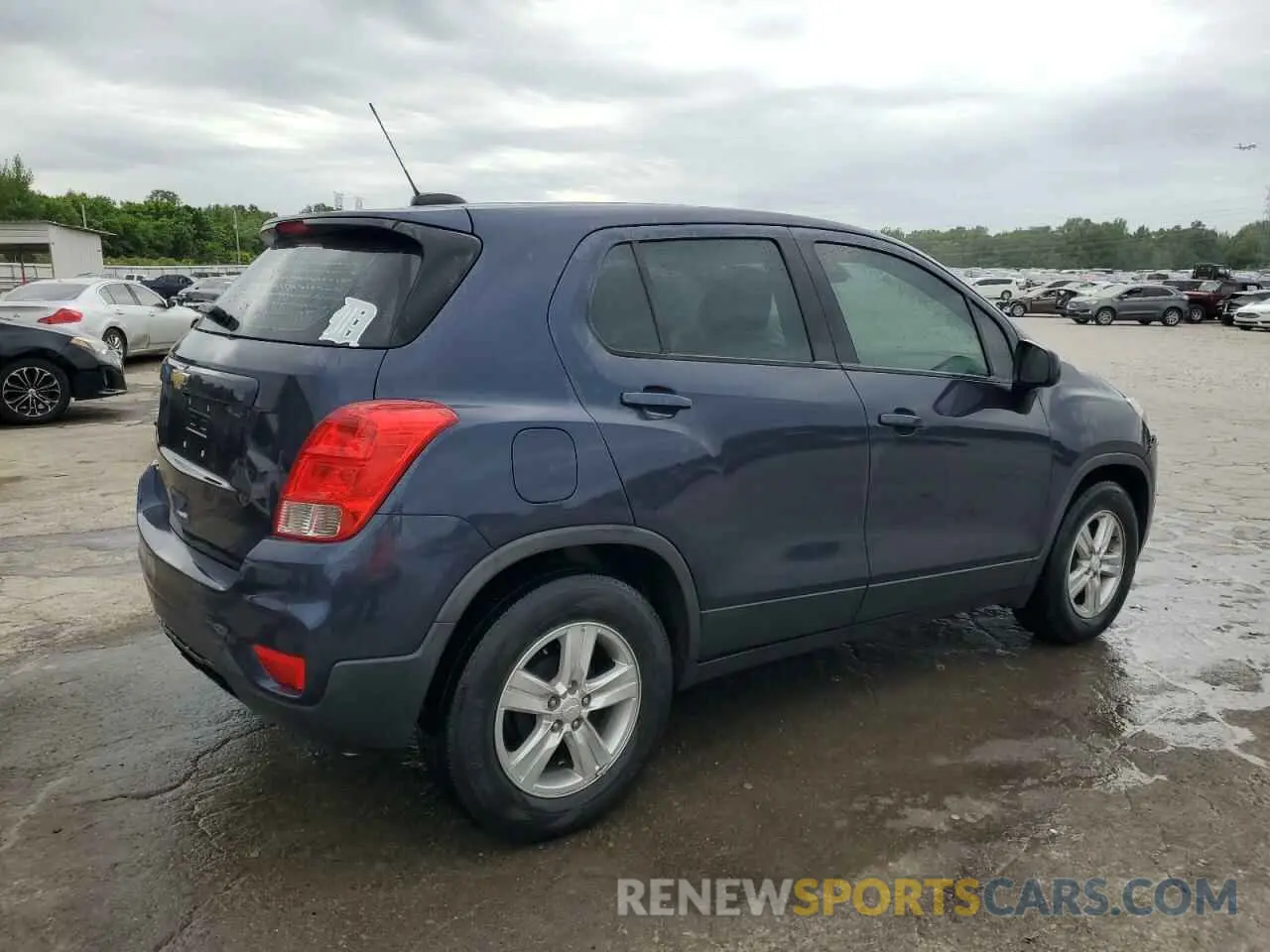 3 fotografías del automóvil dañado 3GNCJKSB6KL270402 CHEVROLET TRAX 2019