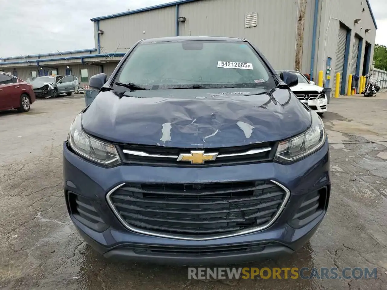 5 fotografías del automóvil dañado 3GNCJKSB6KL270402 CHEVROLET TRAX 2019