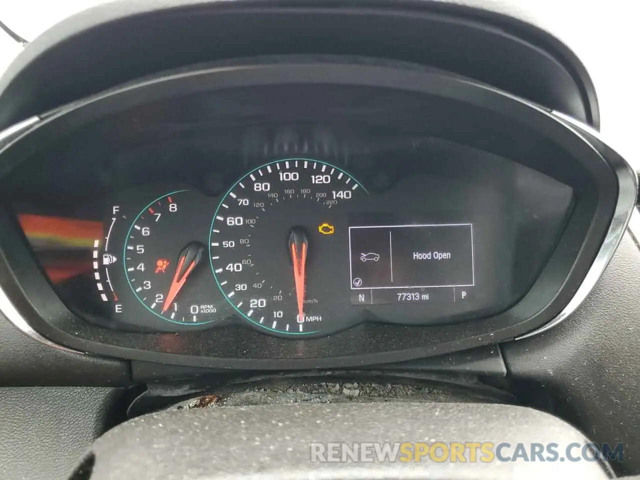 9 fotografías del automóvil dañado 3GNCJKSB6KL270402 CHEVROLET TRAX 2019