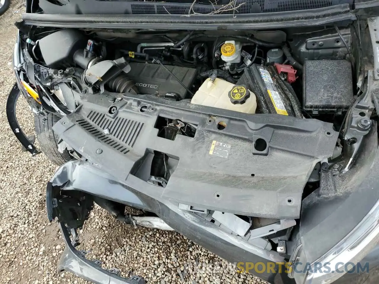 12 fotografías del automóvil dañado 3GNCJKSB6KL383587 CHEVROLET TRAX 2019