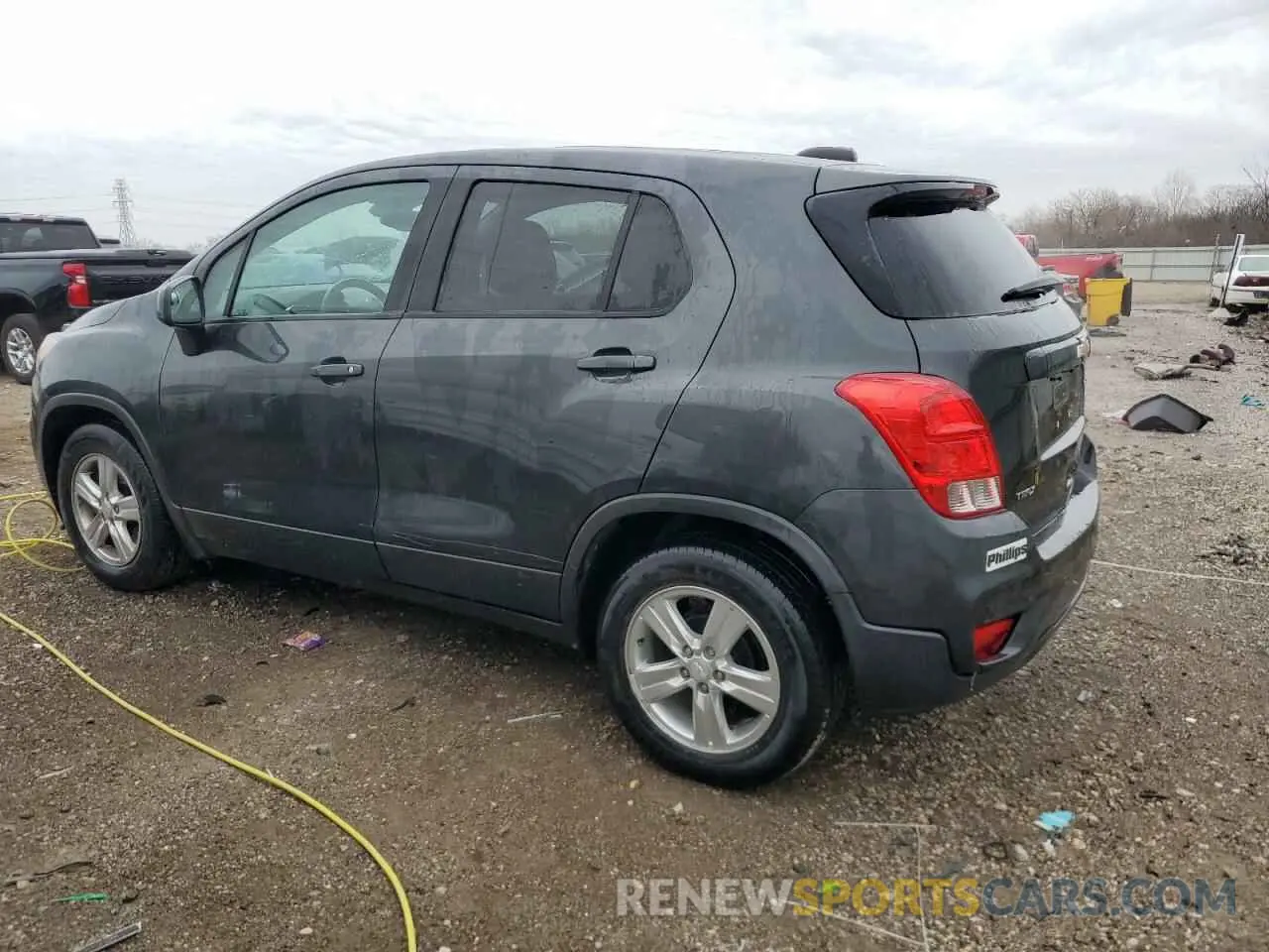 2 fotografías del automóvil dañado 3GNCJKSB7KL208944 CHEVROLET TRAX 2019