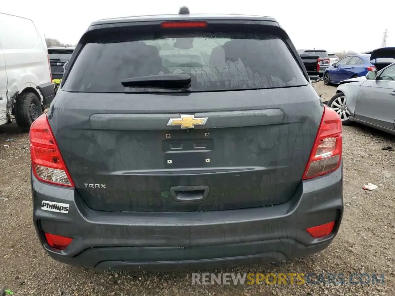 6 fotografías del automóvil dañado 3GNCJKSB7KL208944 CHEVROLET TRAX 2019
