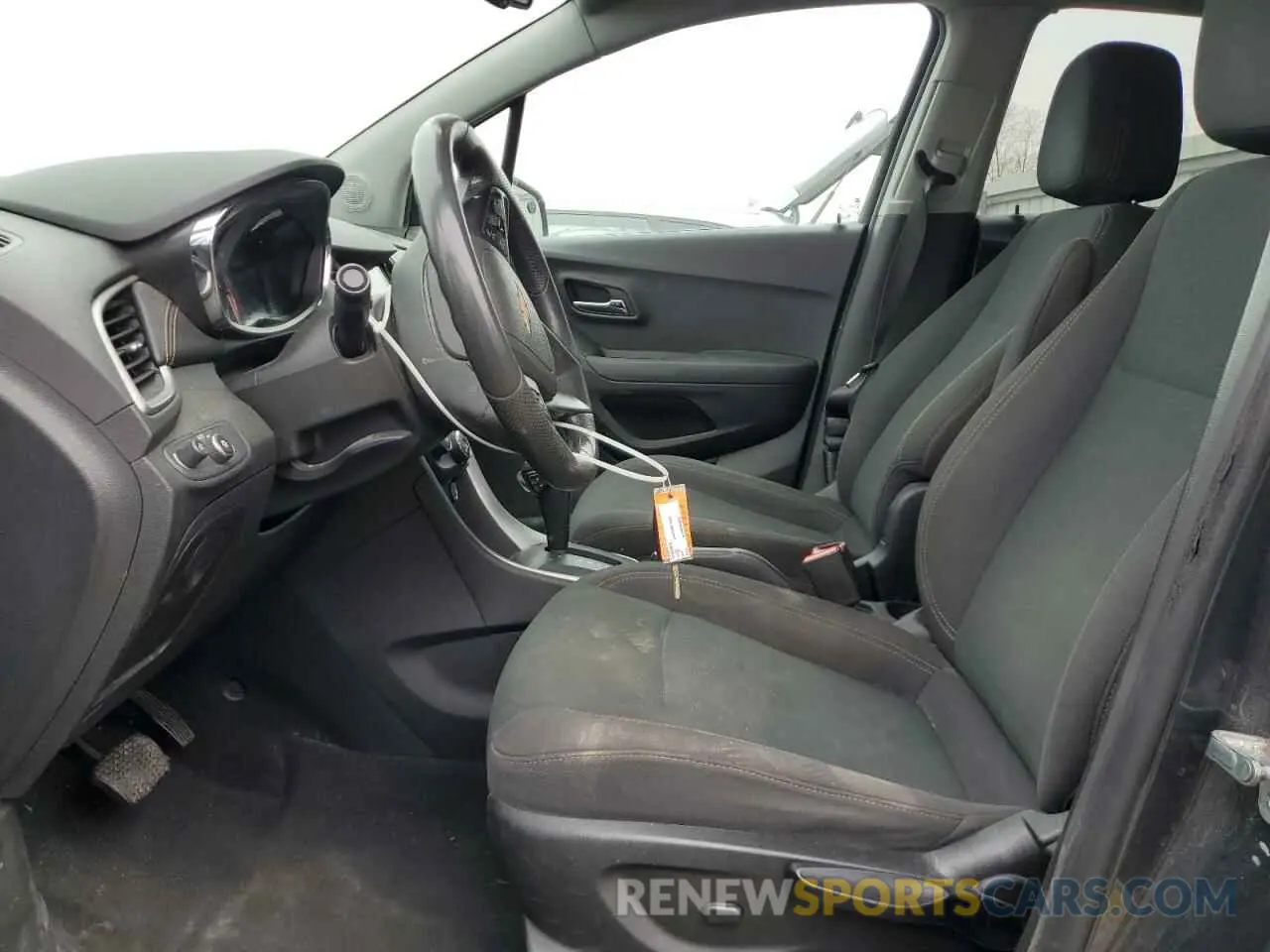 7 fotografías del automóvil dañado 3GNCJKSB7KL208944 CHEVROLET TRAX 2019
