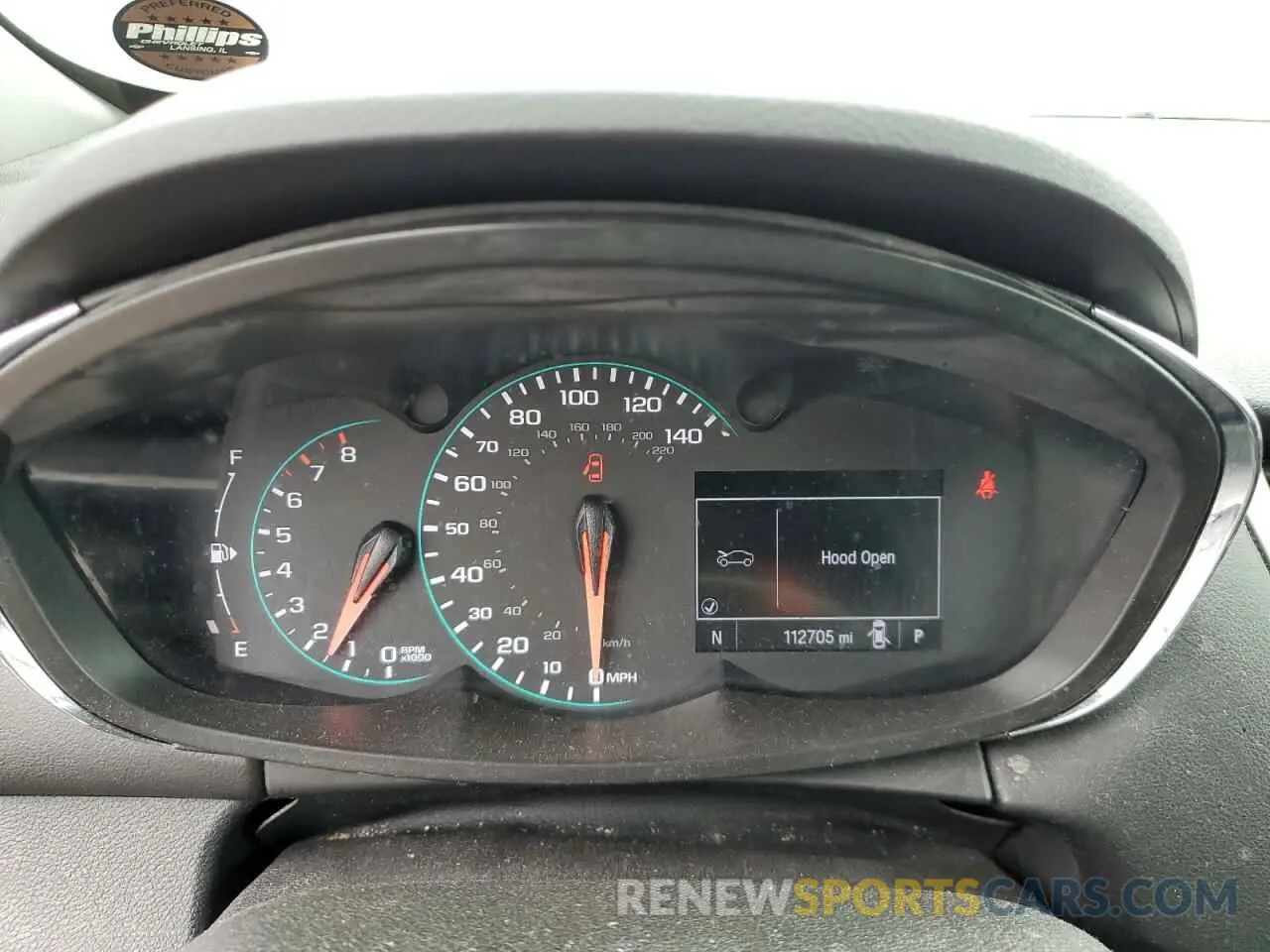 9 fotografías del automóvil dañado 3GNCJKSB7KL208944 CHEVROLET TRAX 2019