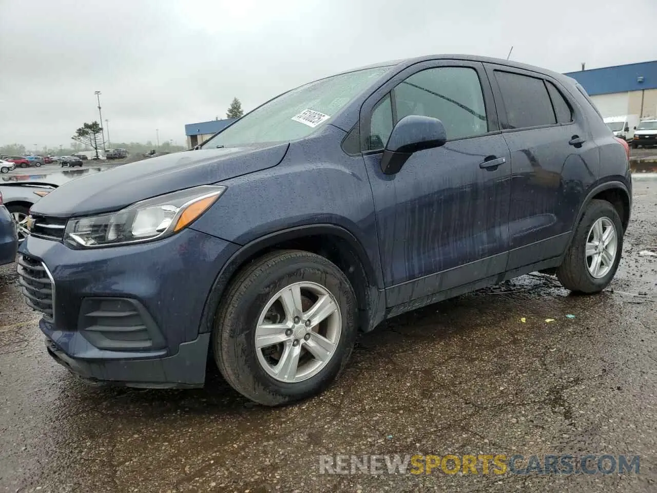 1 fotografías del automóvil dañado 3GNCJKSB7KL209737 CHEVROLET TRAX 2019