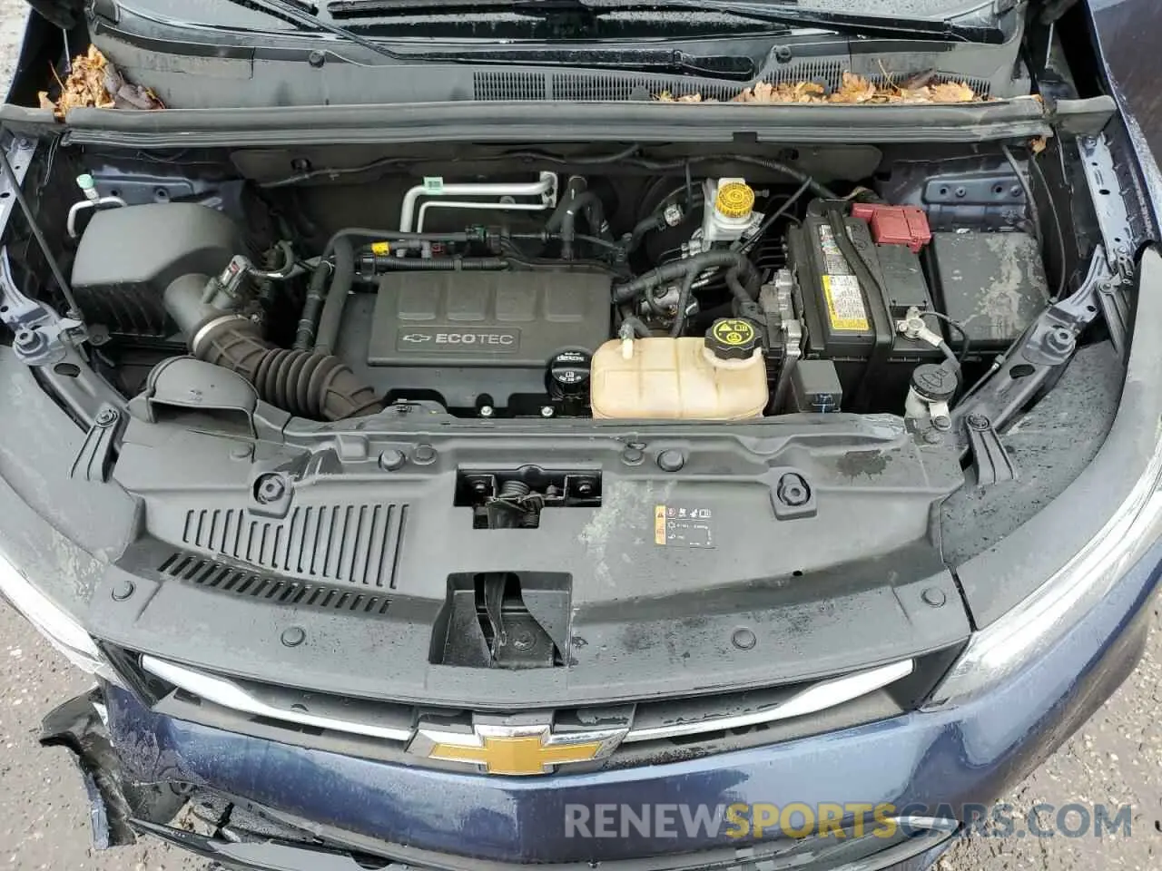 12 fotografías del automóvil dañado 3GNCJKSB7KL209737 CHEVROLET TRAX 2019