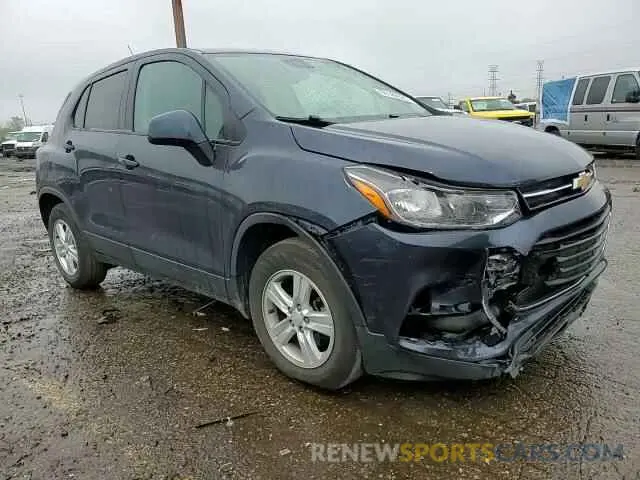 14 fotografías del automóvil dañado 3GNCJKSB7KL209737 CHEVROLET TRAX 2019