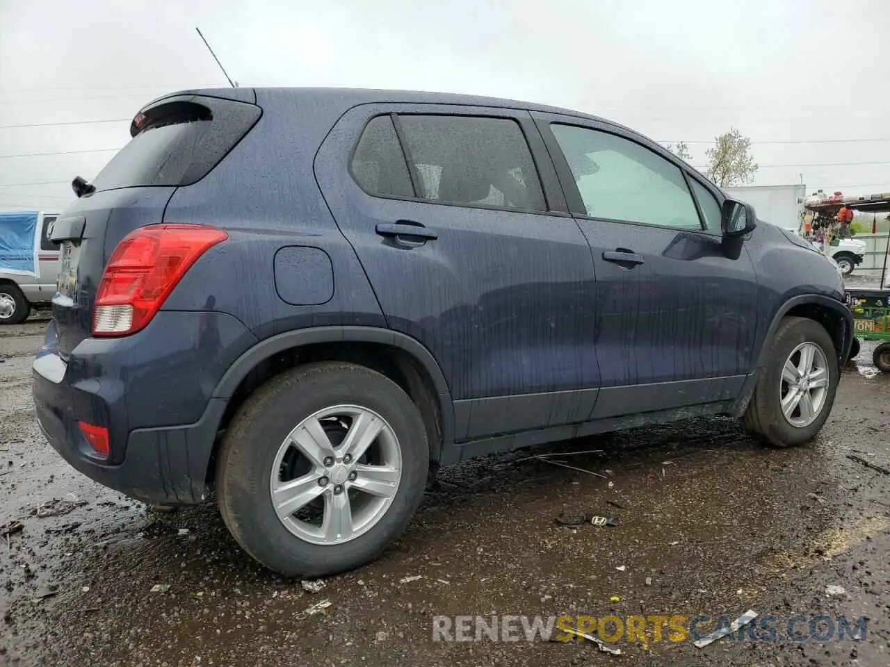 3 fotografías del automóvil dañado 3GNCJKSB7KL209737 CHEVROLET TRAX 2019
