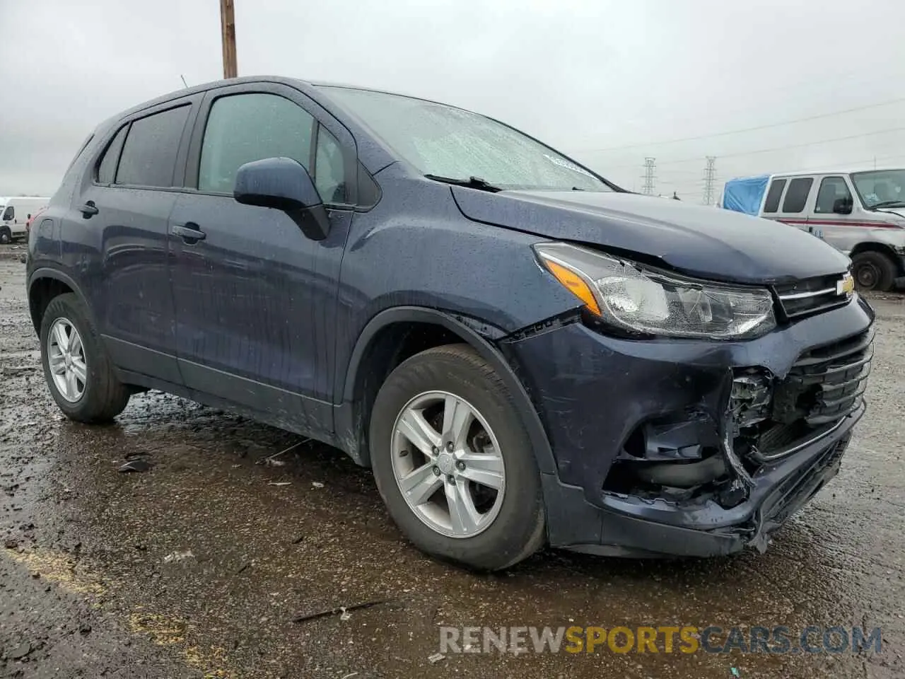 4 fotografías del automóvil dañado 3GNCJKSB7KL209737 CHEVROLET TRAX 2019