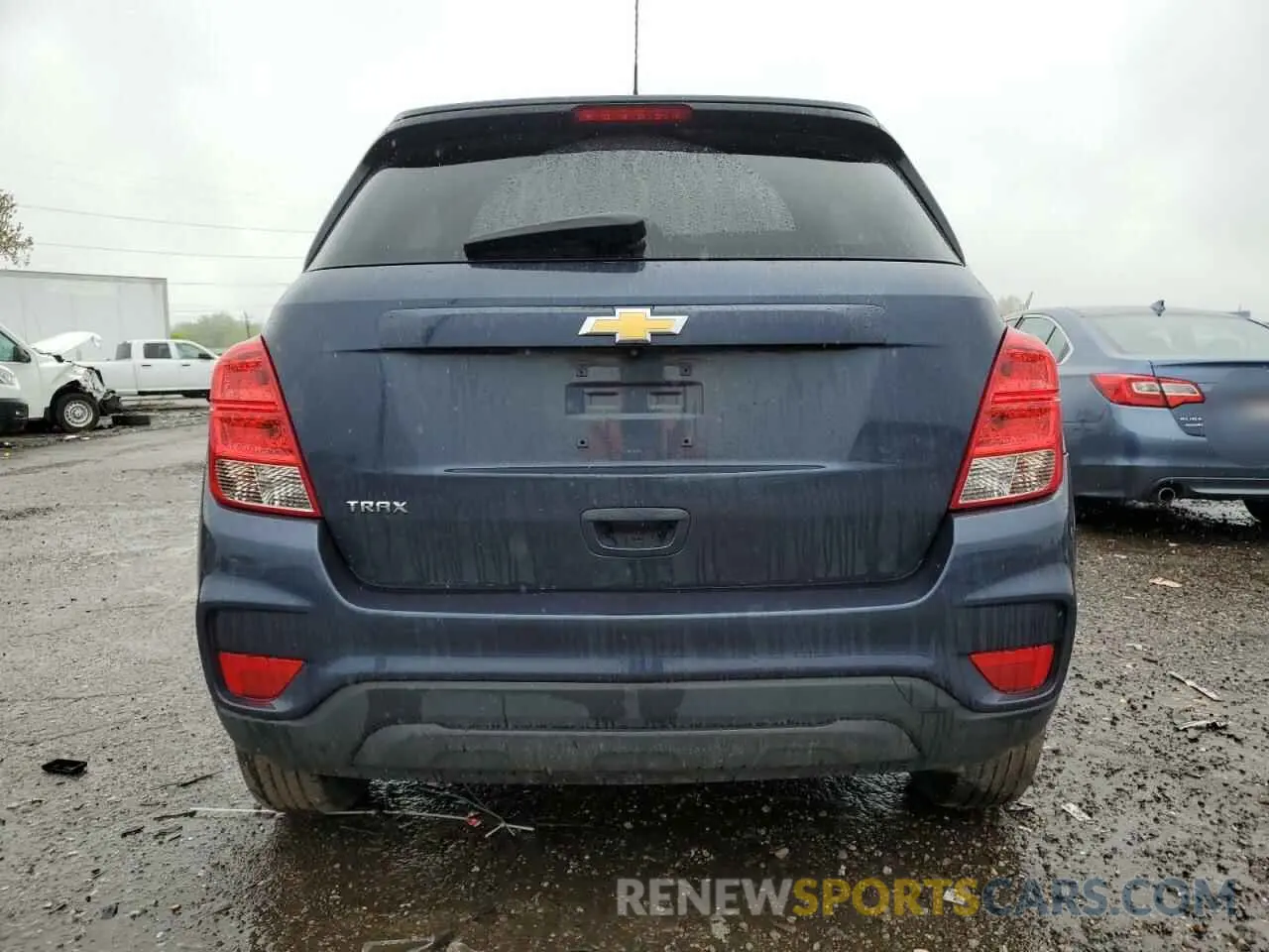 6 fotografías del automóvil dañado 3GNCJKSB7KL209737 CHEVROLET TRAX 2019