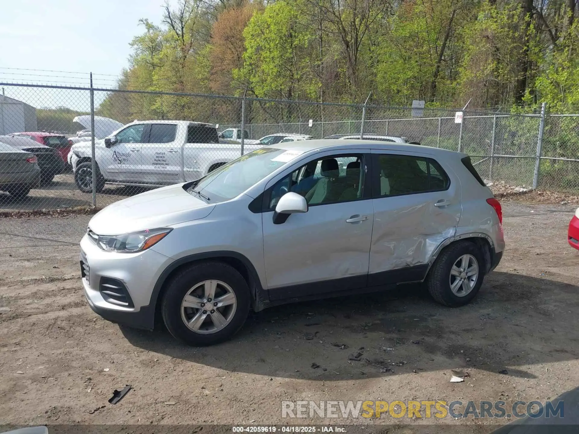 14 fotografías del automóvil dañado 3GNCJKSB8KL356021 CHEVROLET TRAX 2019