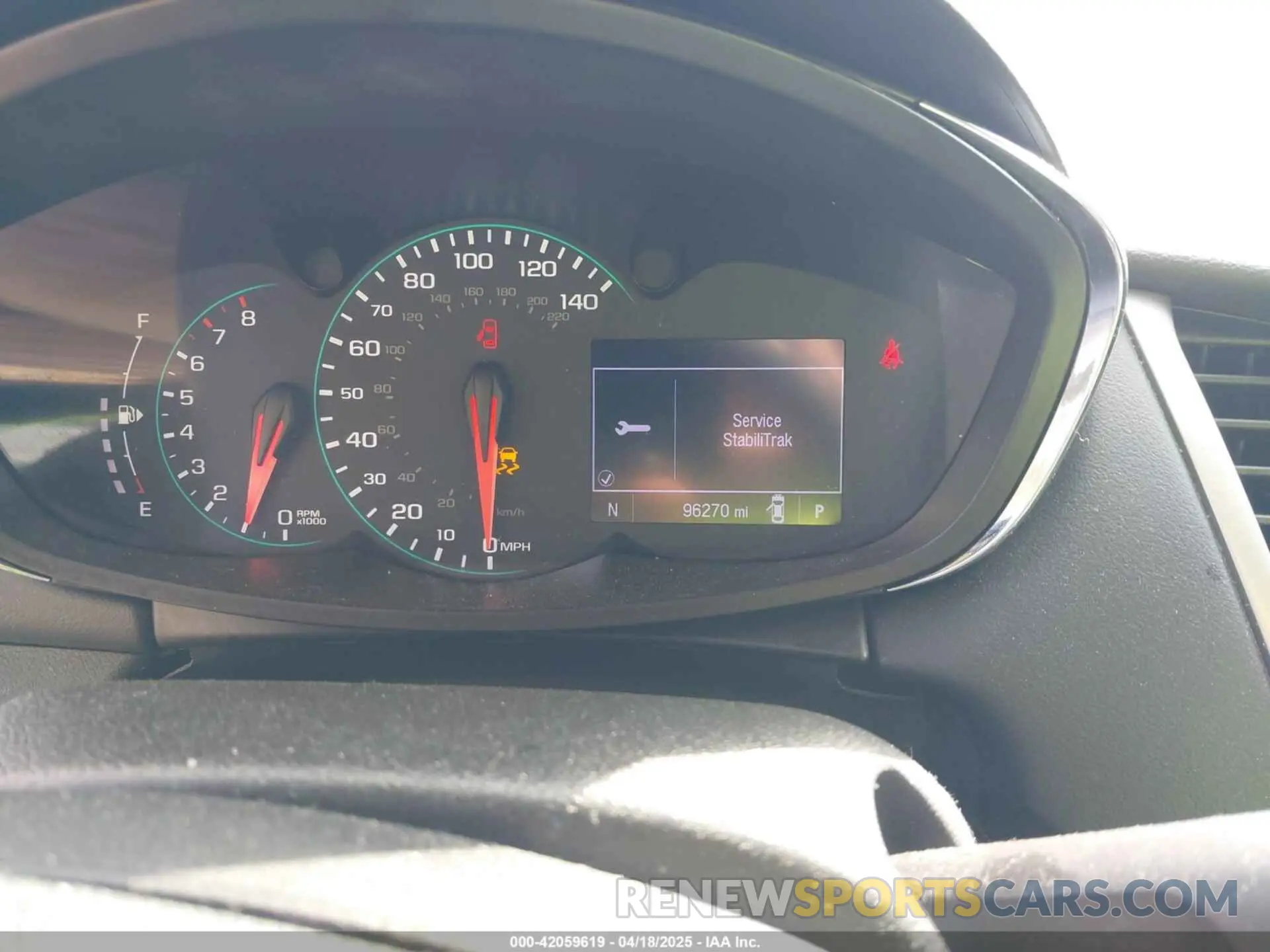 7 fotografías del automóvil dañado 3GNCJKSB8KL356021 CHEVROLET TRAX 2019