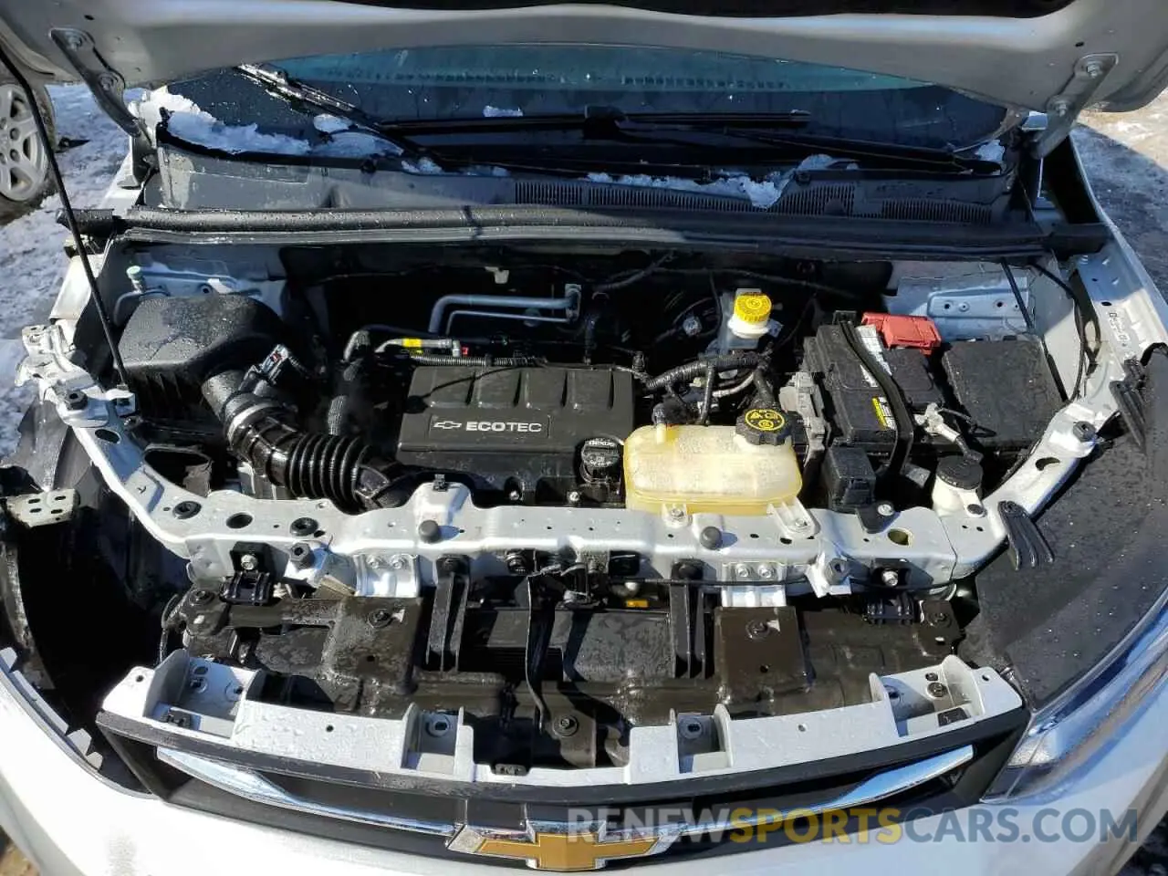 12 fotografías del automóvil dañado 3GNCJKSB8KL405816 CHEVROLET TRAX 2019