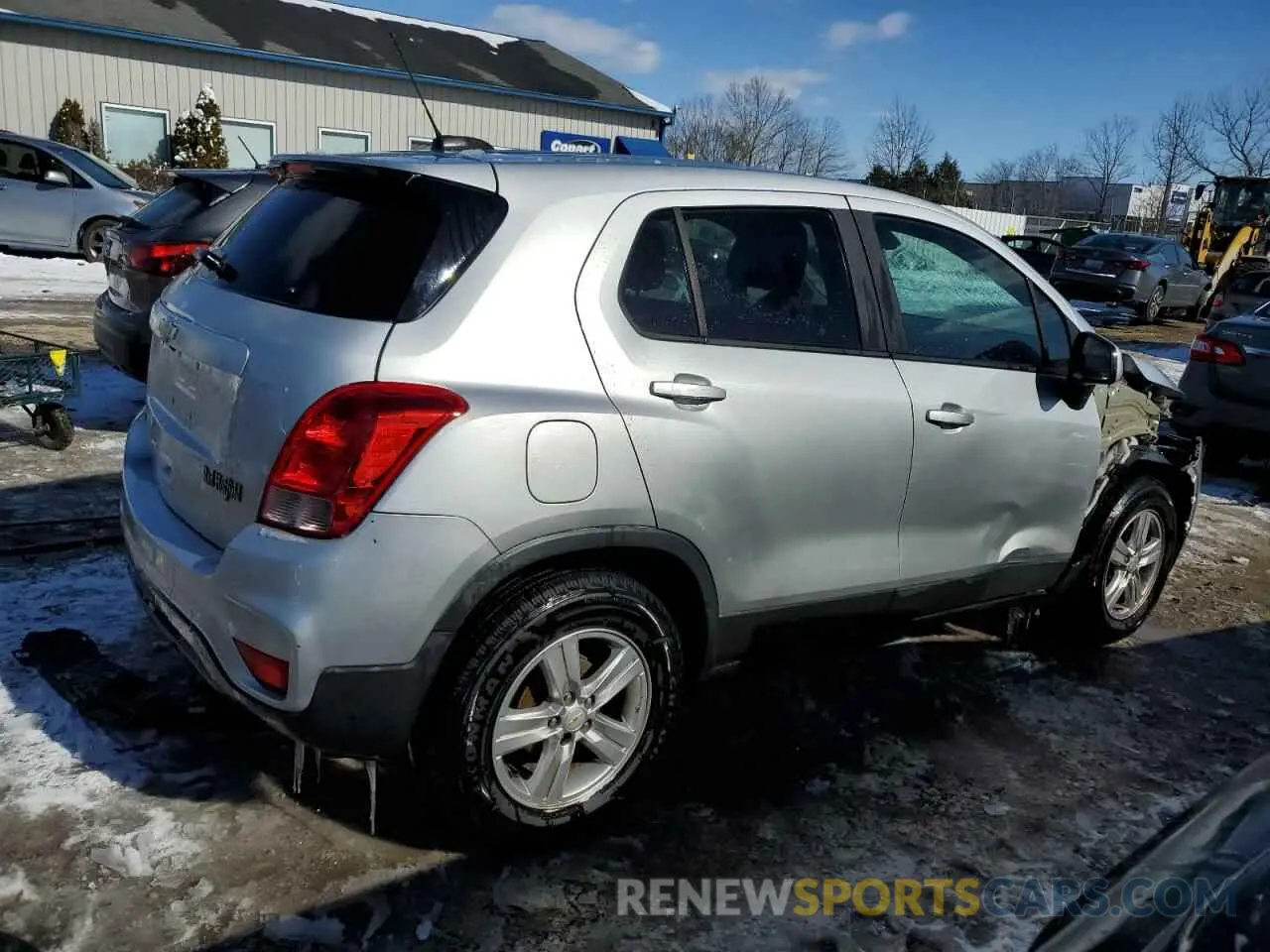 3 fotografías del automóvil dañado 3GNCJKSB8KL405816 CHEVROLET TRAX 2019