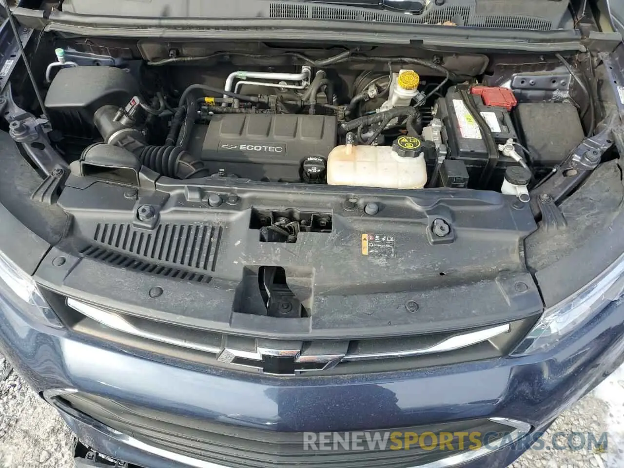 11 fotografías del automóvil dañado 3GNCJKSB9KL270037 CHEVROLET TRAX 2019