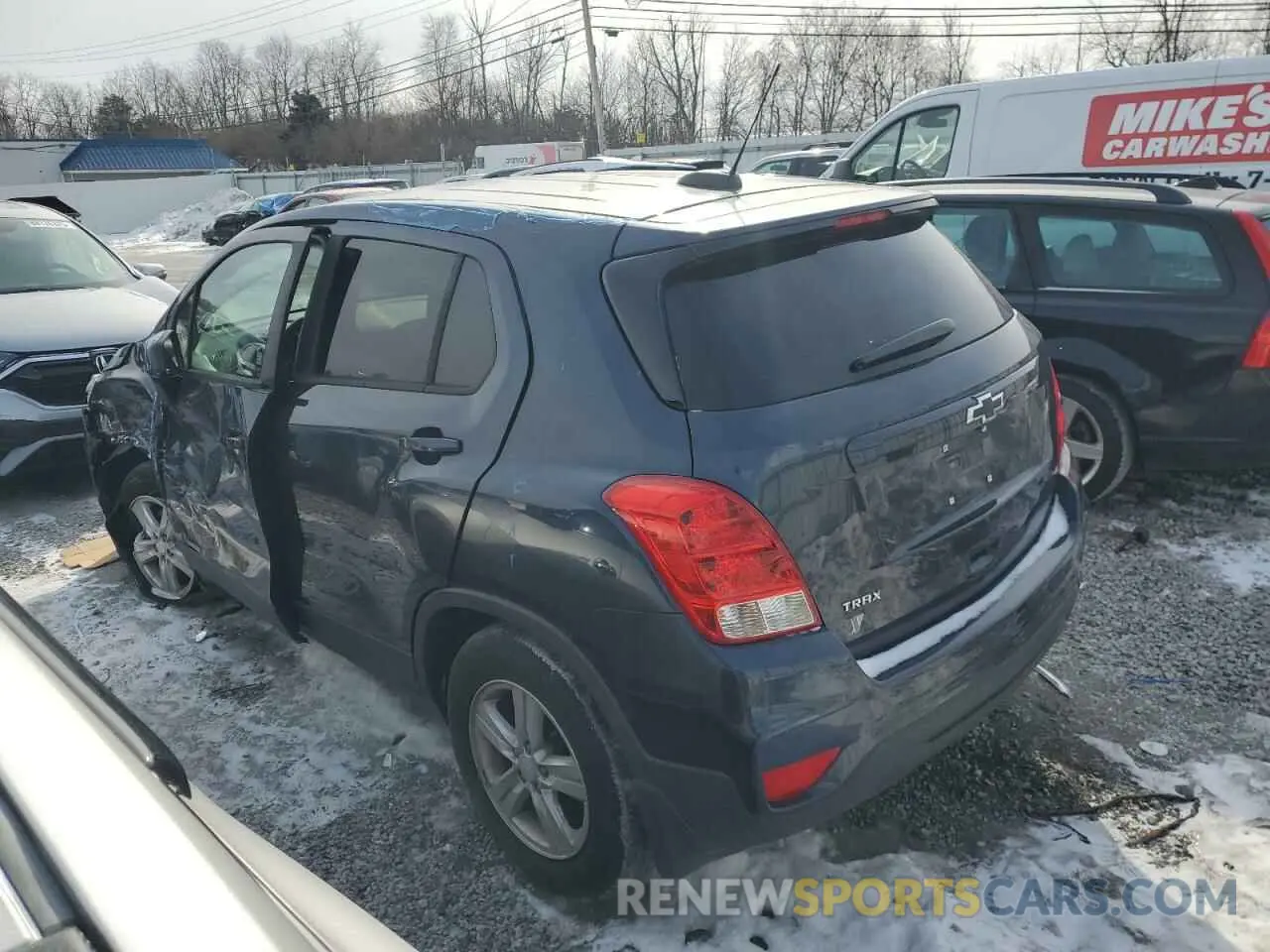 2 fotografías del automóvil dañado 3GNCJKSB9KL270037 CHEVROLET TRAX 2019