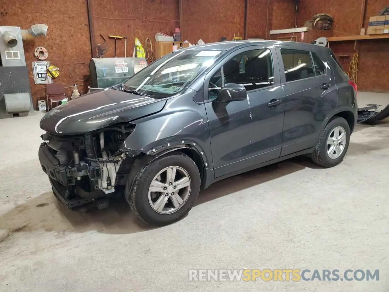 1 fotografías del automóvil dañado 3GNCJKSB9KL294712 CHEVROLET TRAX 2019