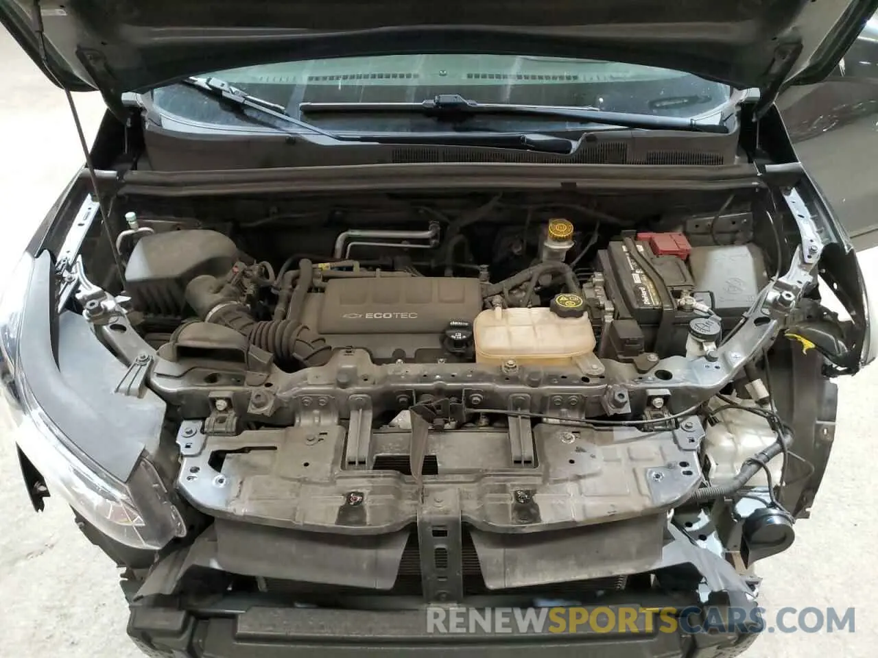 12 fotografías del automóvil dañado 3GNCJKSB9KL294712 CHEVROLET TRAX 2019