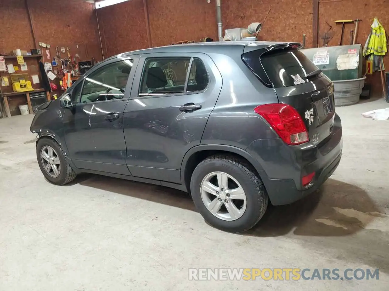 2 fotografías del automóvil dañado 3GNCJKSB9KL294712 CHEVROLET TRAX 2019