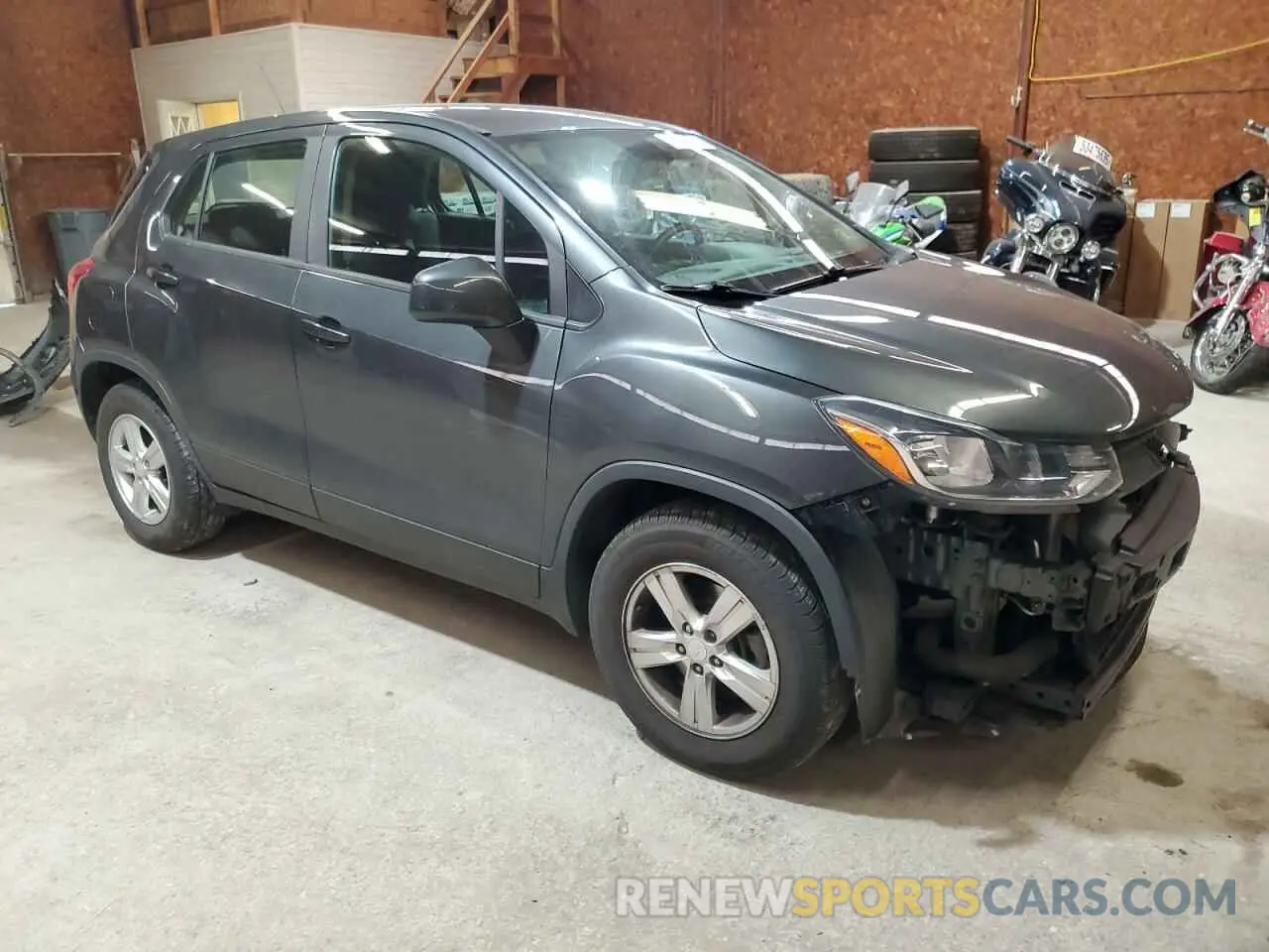 4 fotografías del automóvil dañado 3GNCJKSB9KL294712 CHEVROLET TRAX 2019