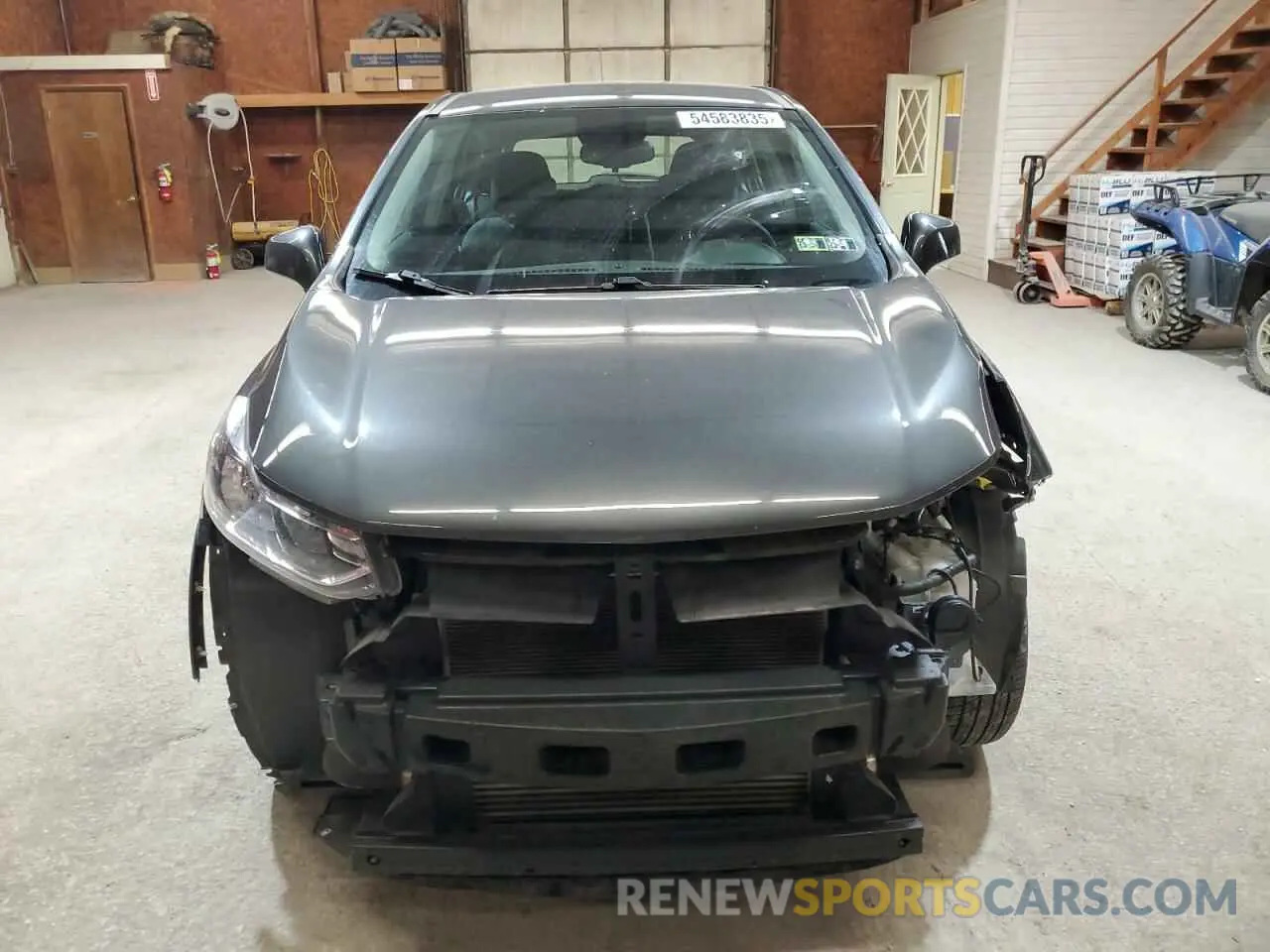 5 fotografías del automóvil dañado 3GNCJKSB9KL294712 CHEVROLET TRAX 2019