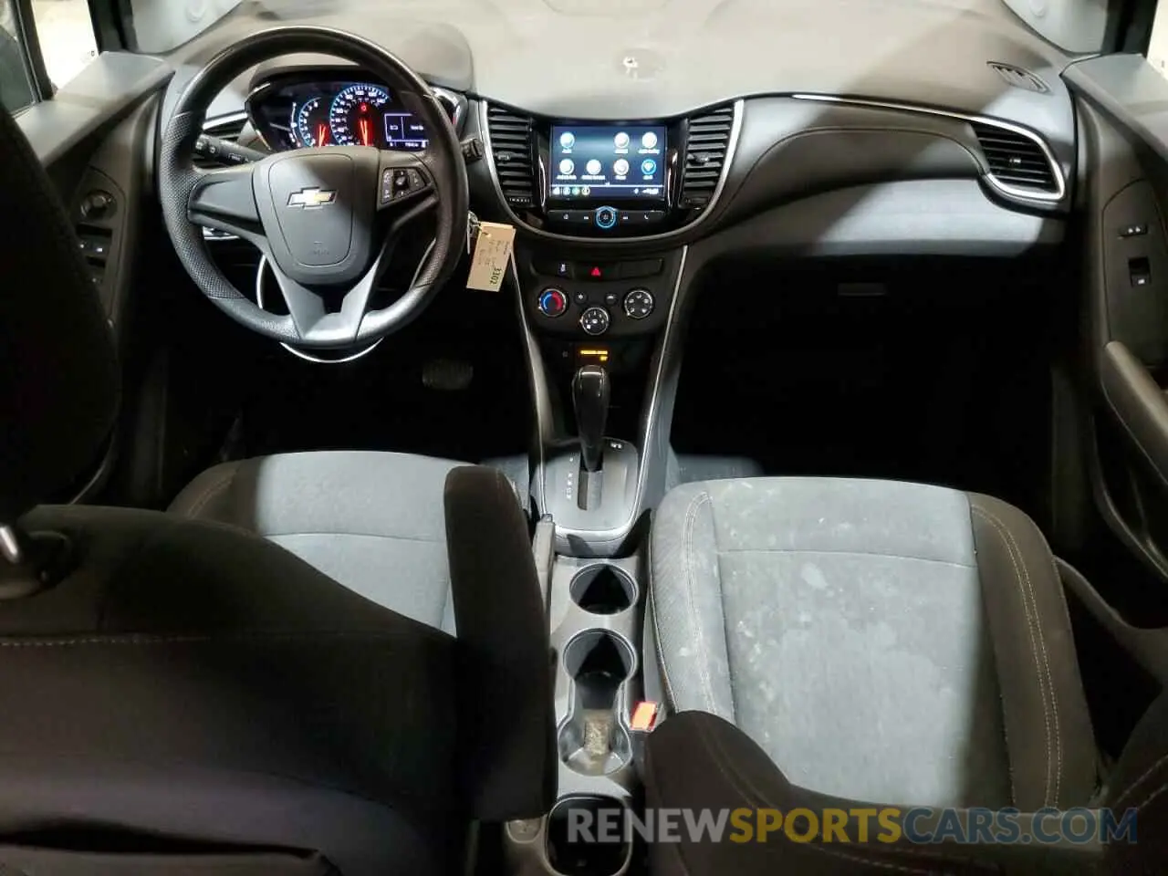 8 fotografías del automóvil dañado 3GNCJKSB9KL294712 CHEVROLET TRAX 2019