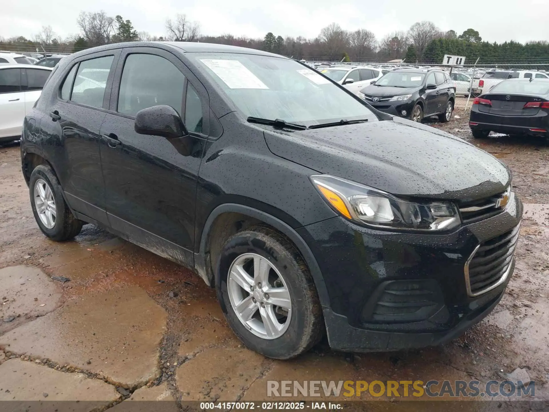 1 fotografías del automóvil dañado 3GNCJKSB9KL334383 CHEVROLET TRAX 2019